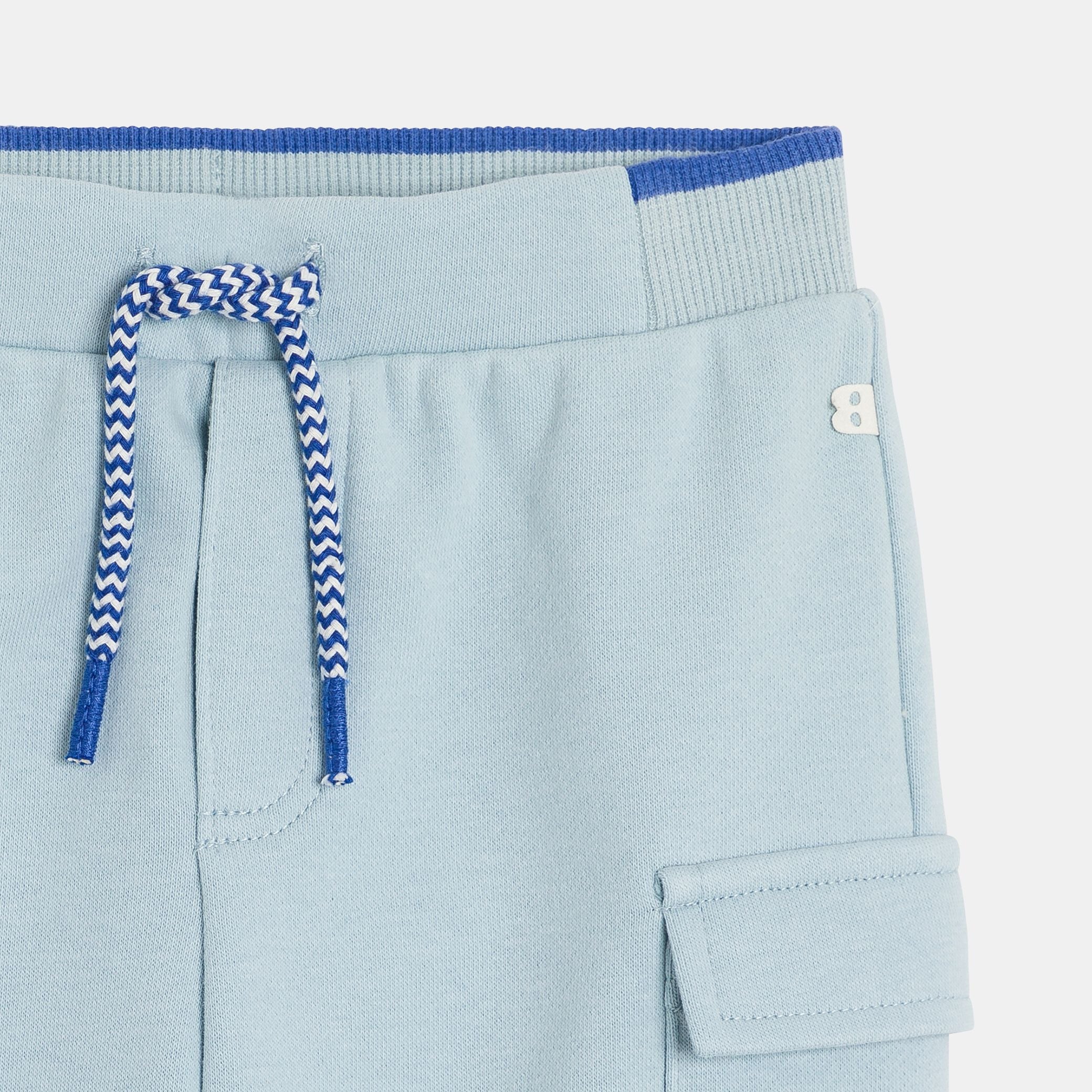 Quần jogger vàng nỉ