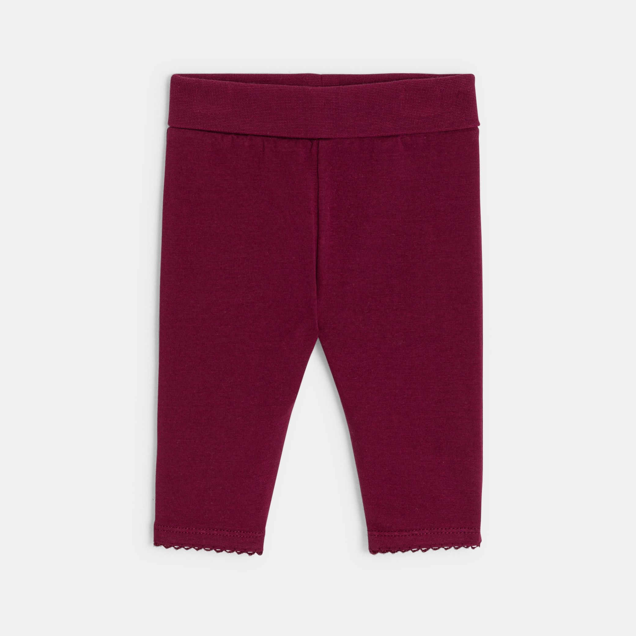 Đầm hồng hoa vải dệt kèm legging