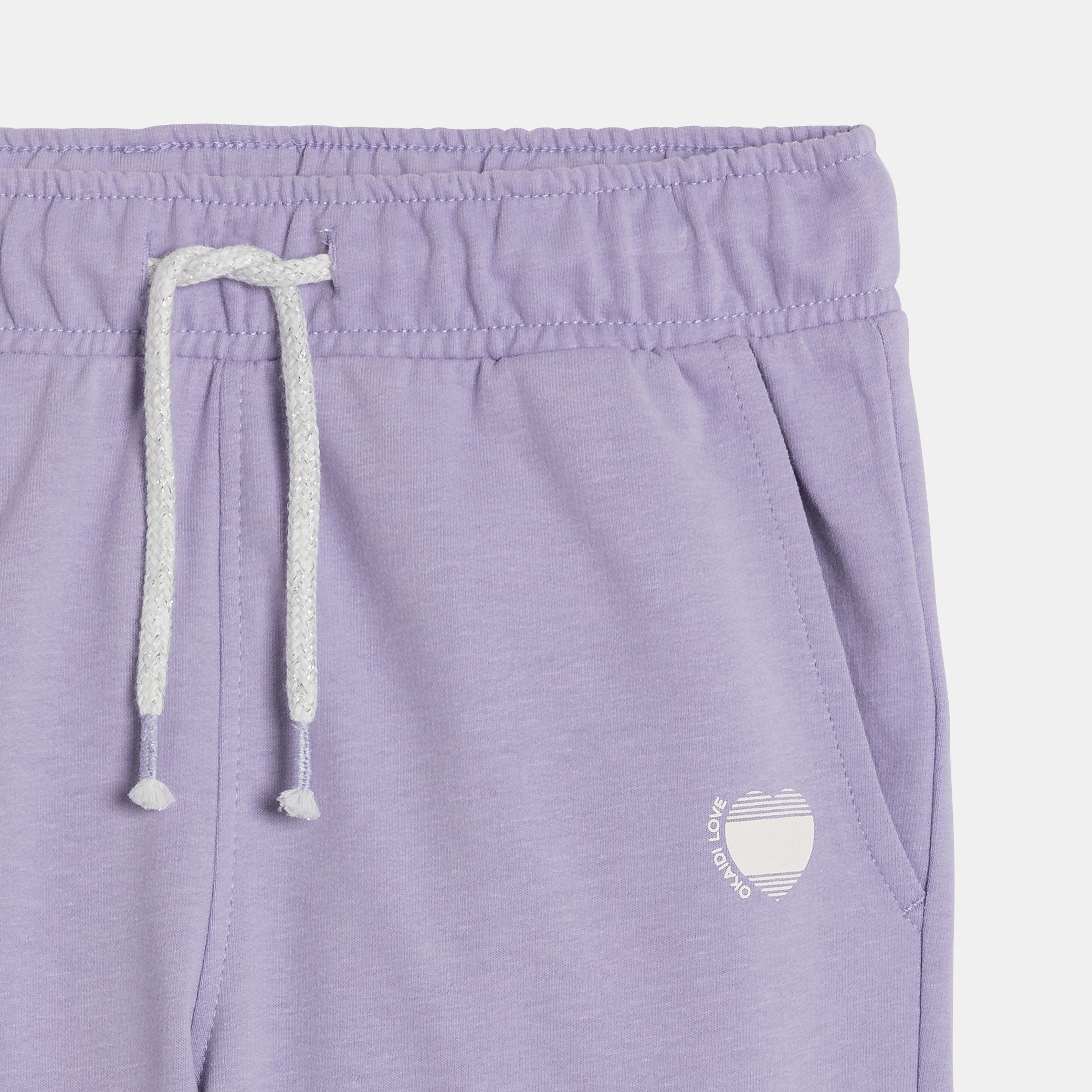 Quần jogger nỉ xanh