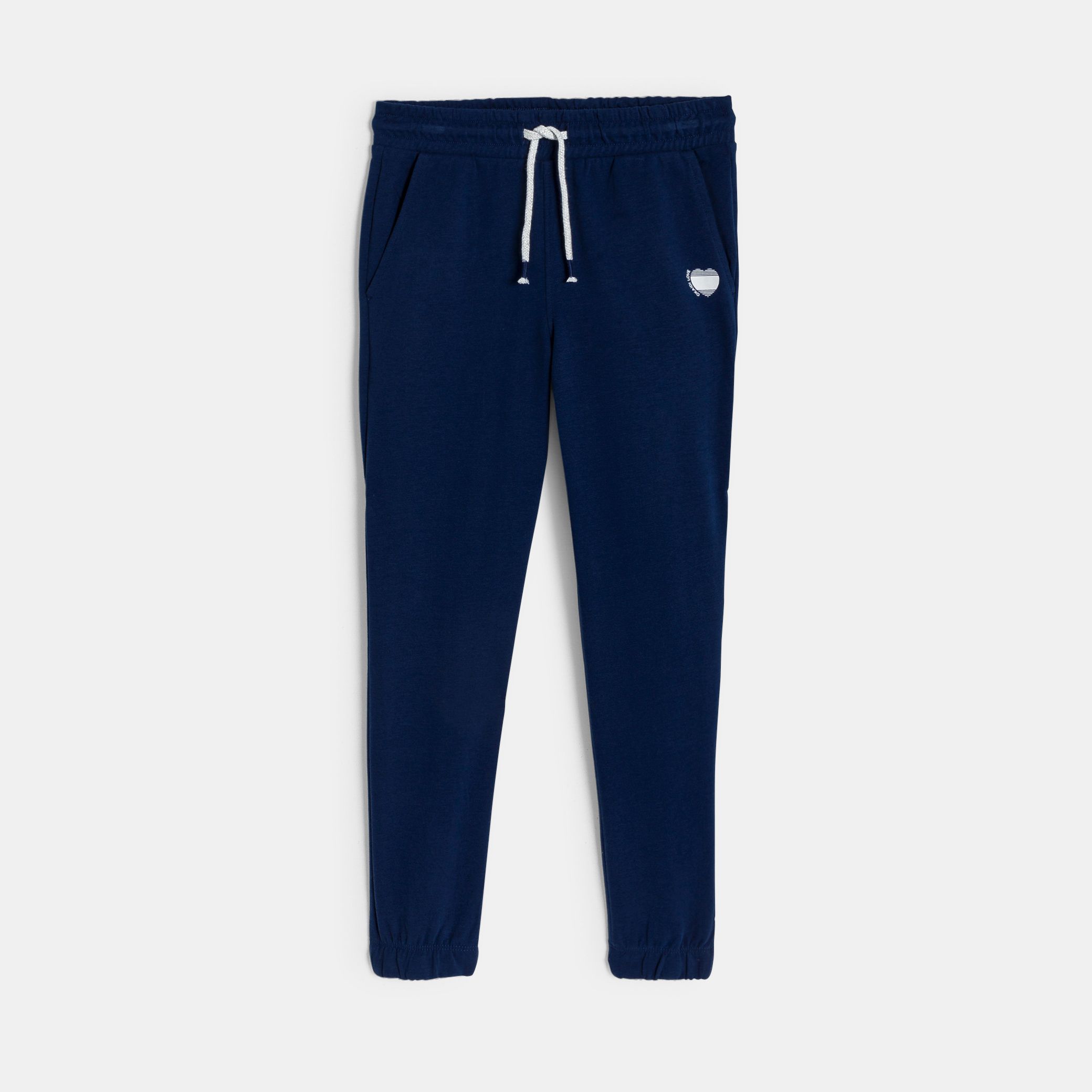 Quần jogger nỉ xanh