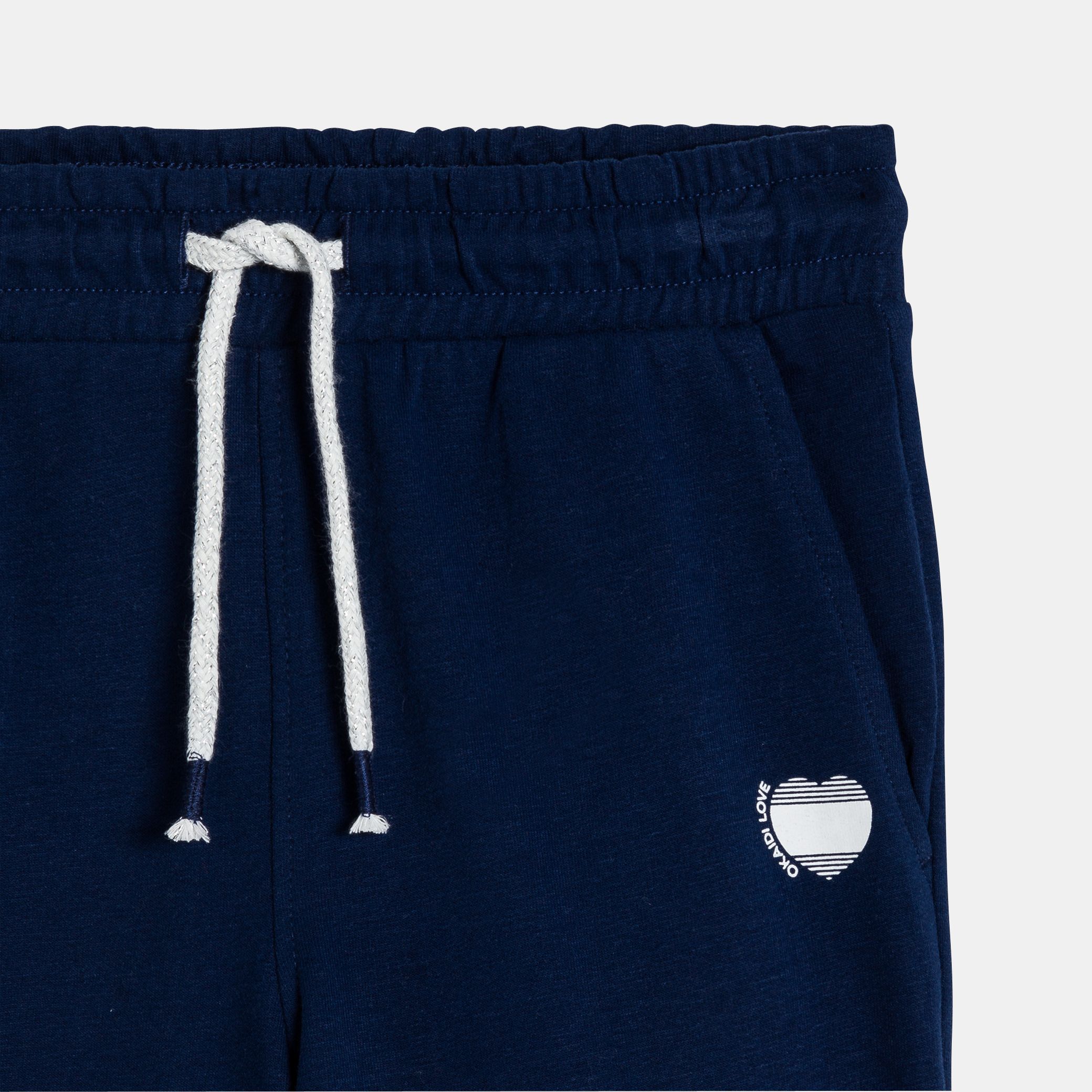 Quần jogger nỉ xanh