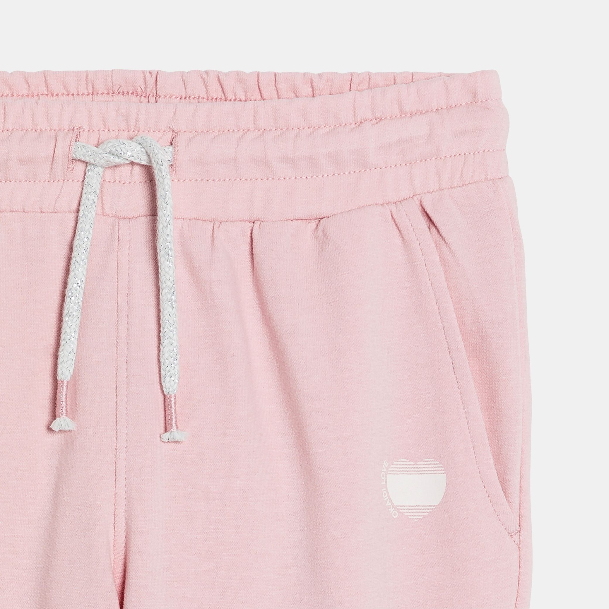 Quần jogger nỉ xanh