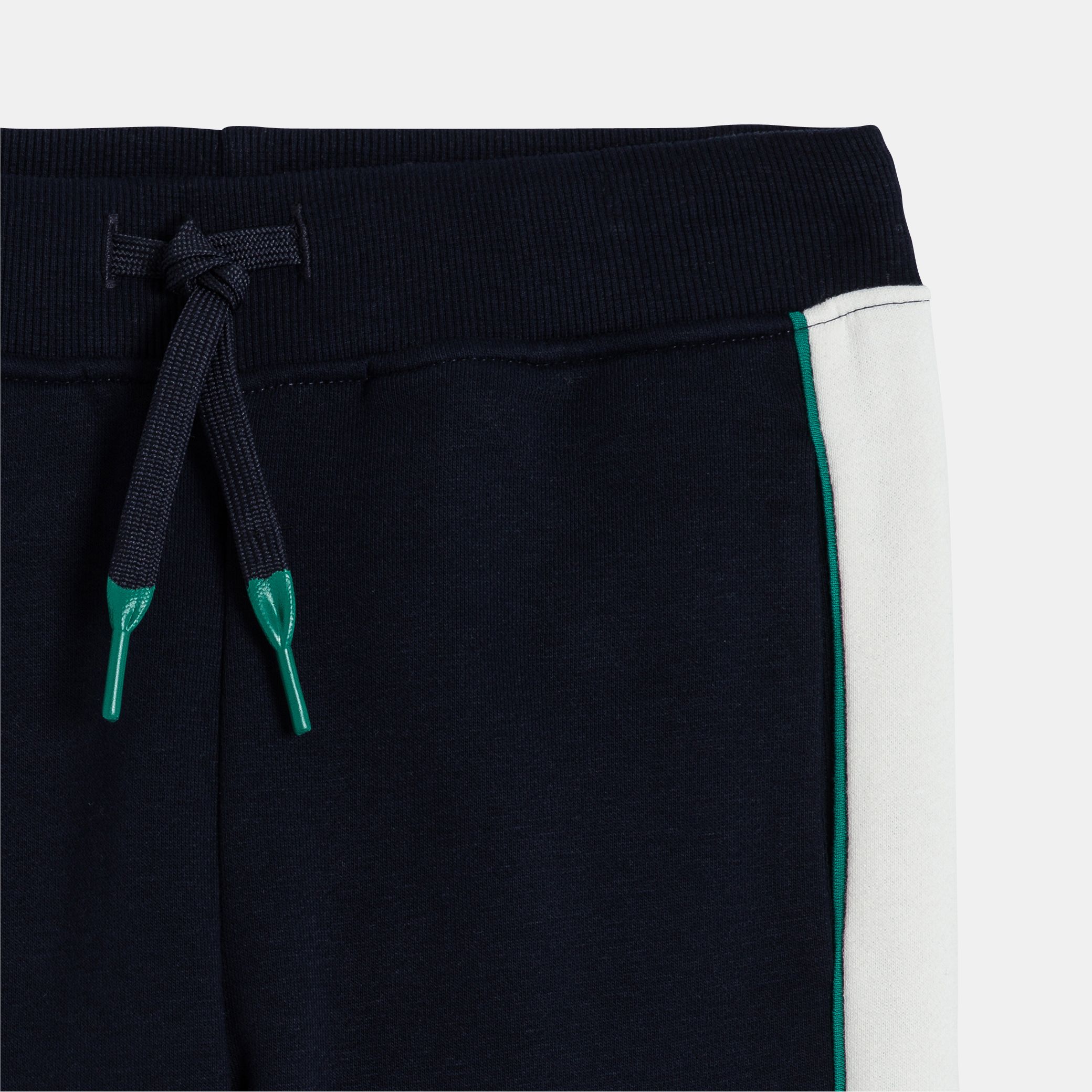 Quần jogger sọc navy
