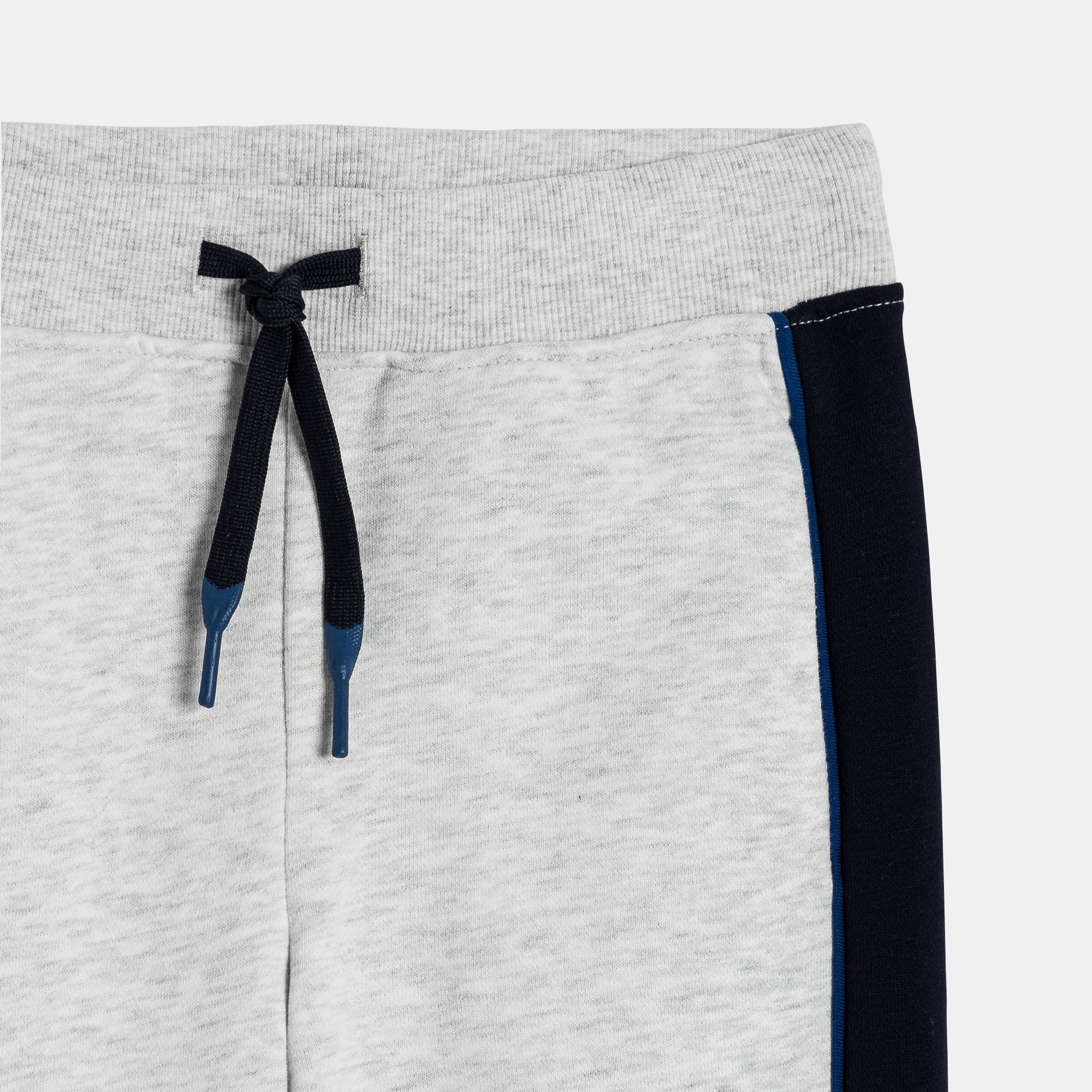 Quần jogger sọc navy
