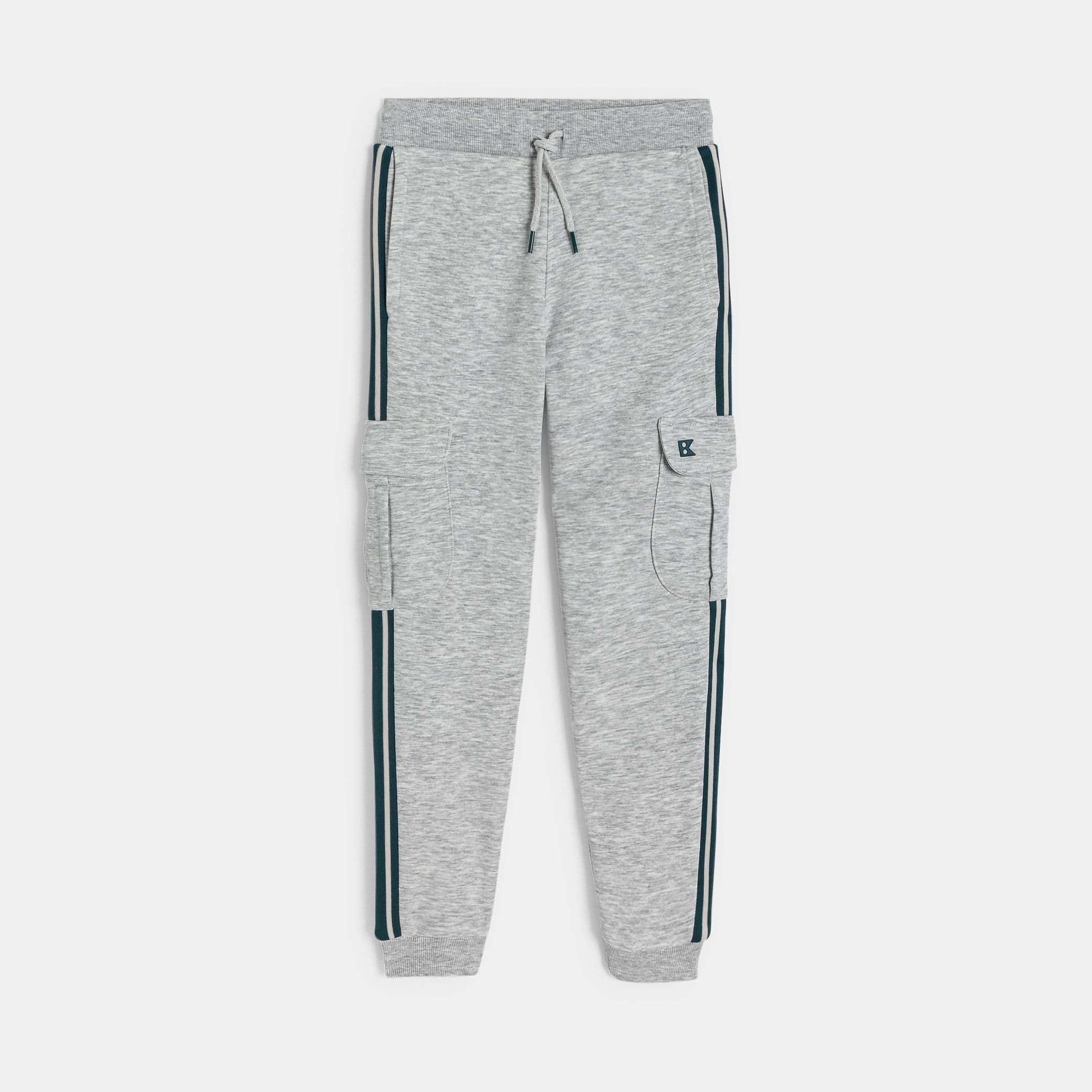 Quần jogger xám cargo