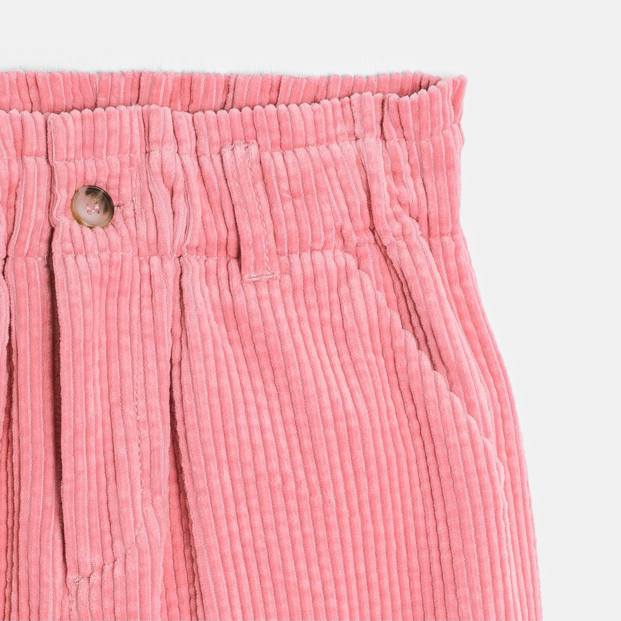 Quần nhung ống rộng