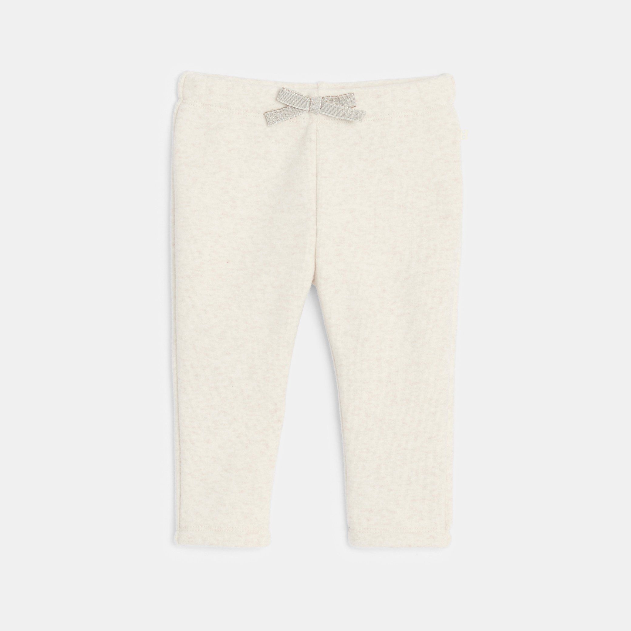 Quần leggings fleece cho bé gái