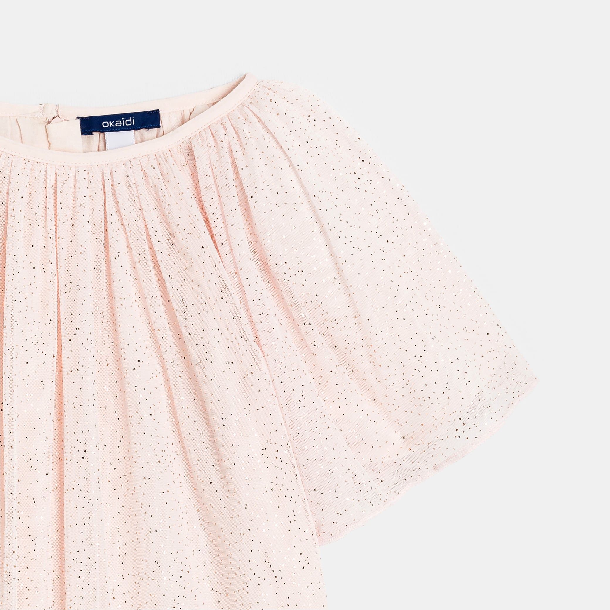 Váy đính sequin cho bé gái