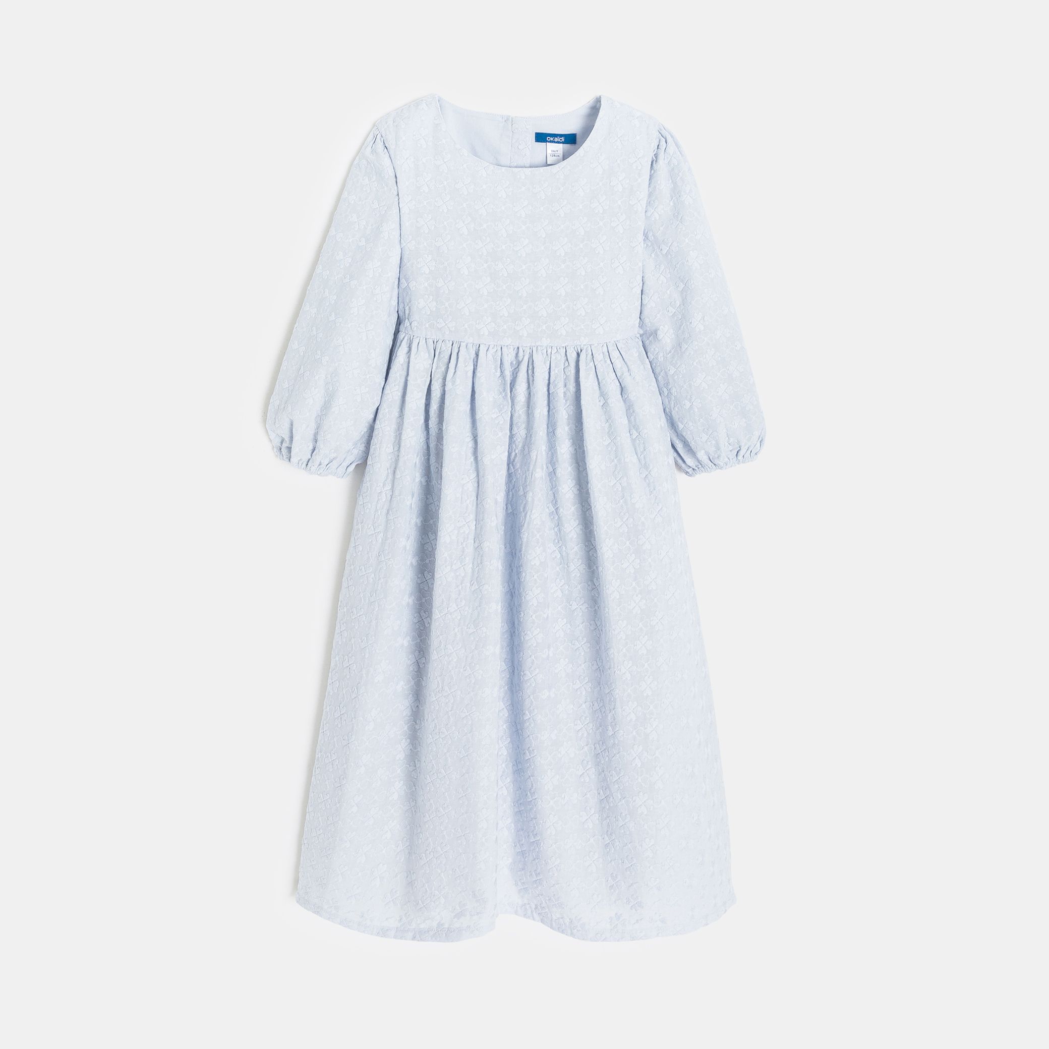 Đầm maxi thêu cho bé gái