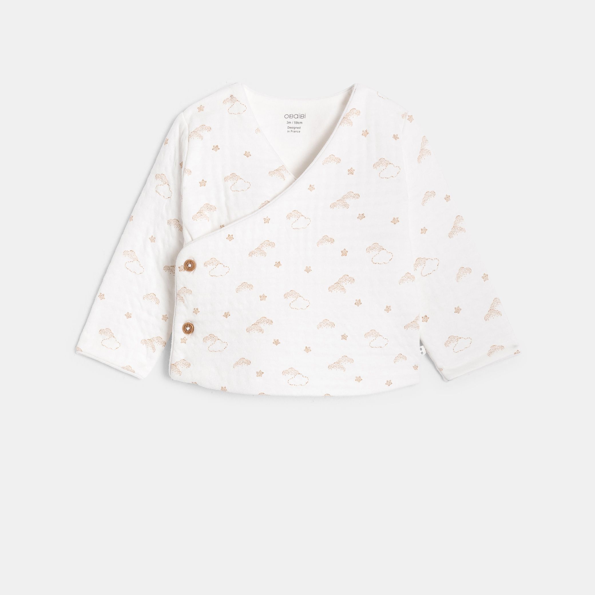 Bộ trang phục 3 món cho bé unisex