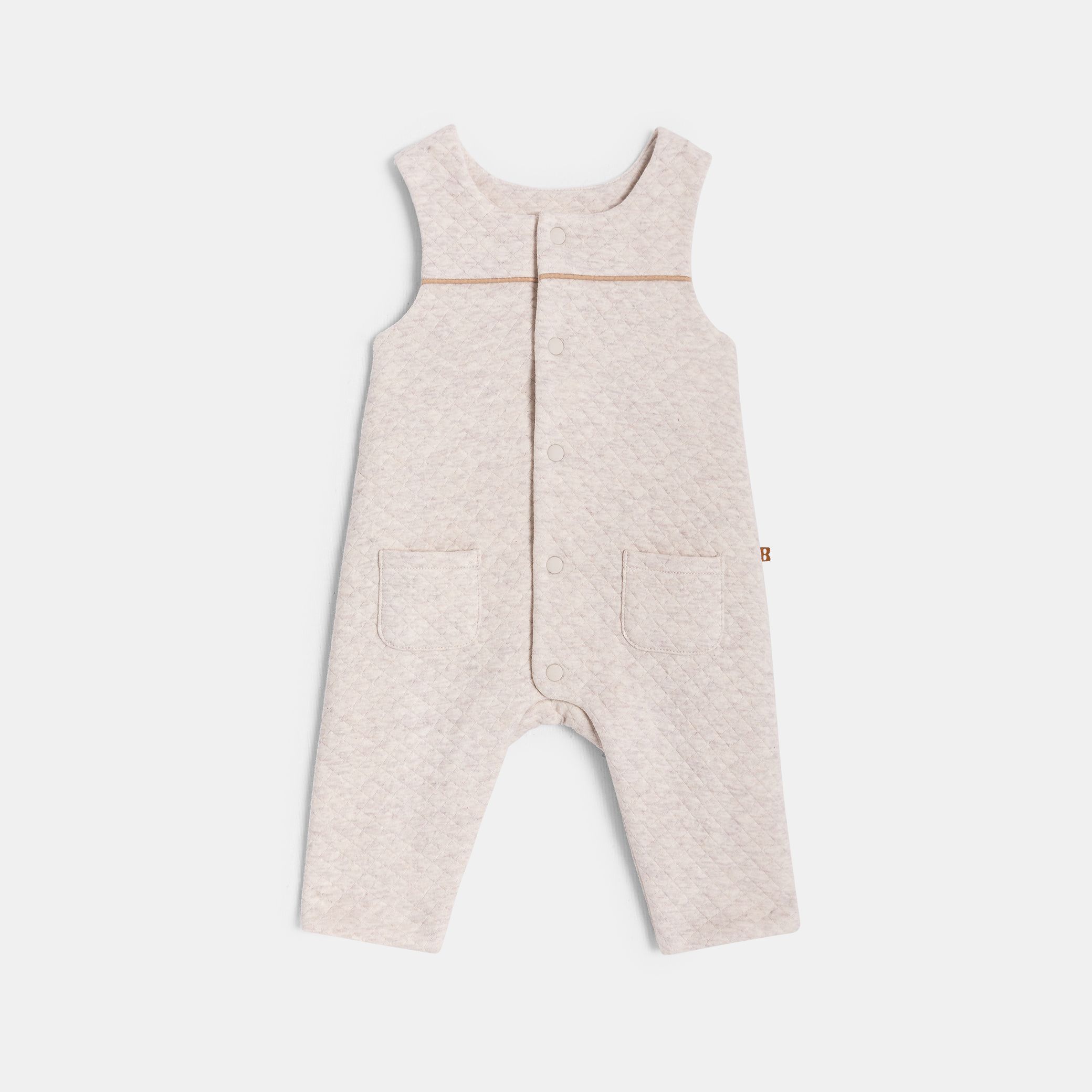 Bộ yếm kèm body cho bé trai
