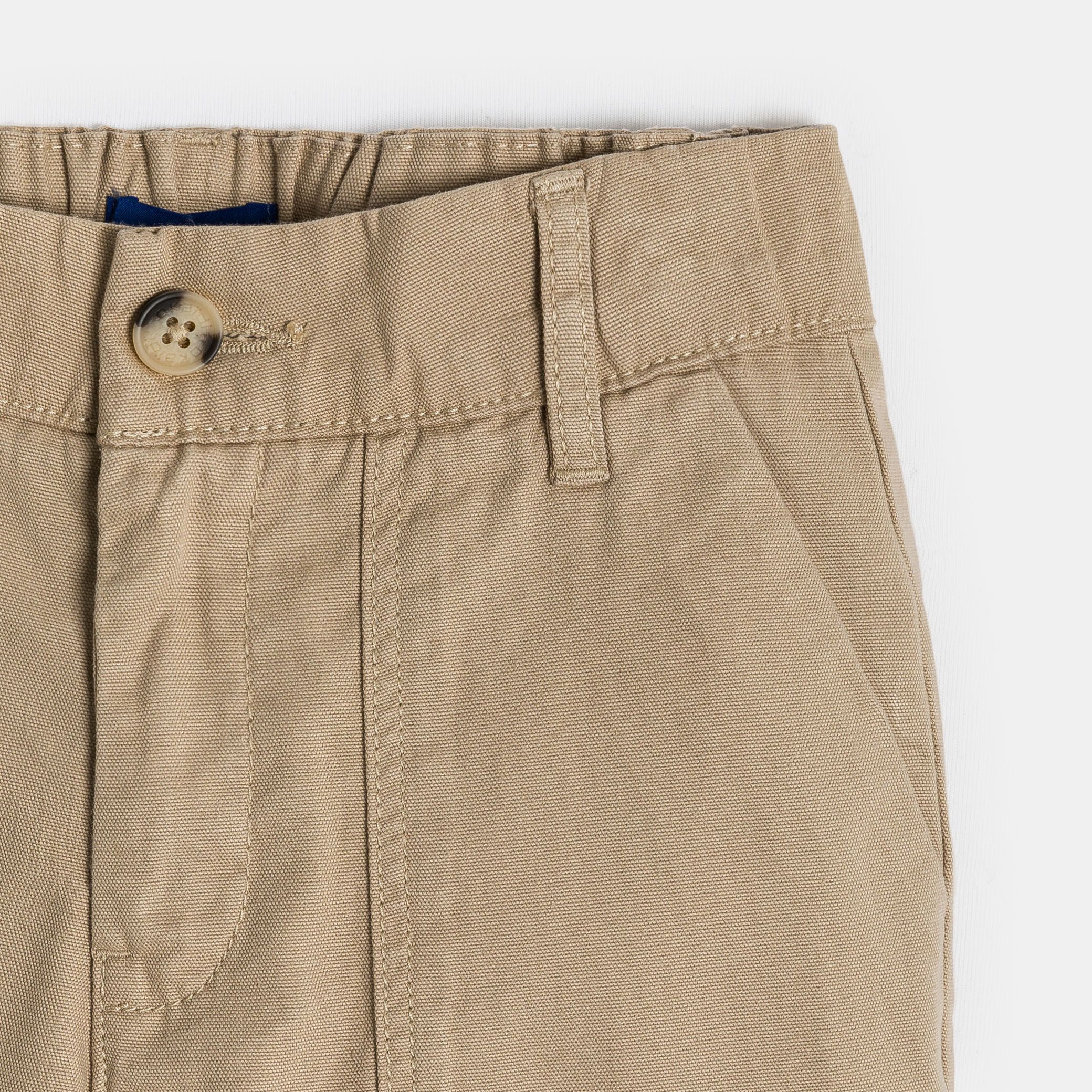 Quần trousers dáng thẳng cho bé trai