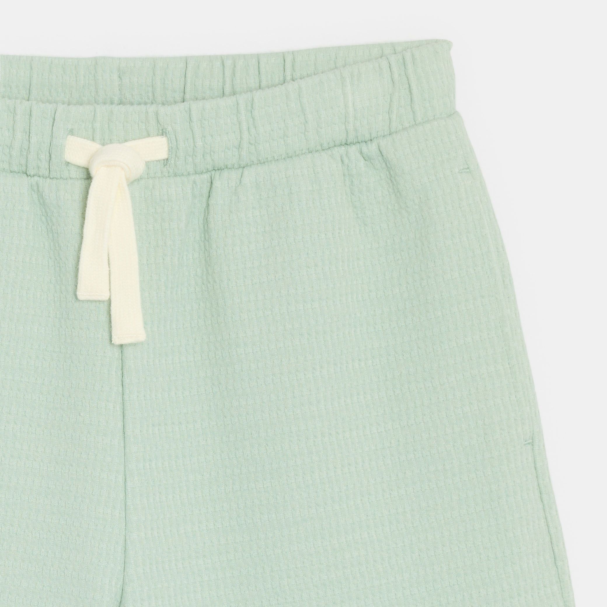 Quần short Bermuda vải canvas cho bé trai