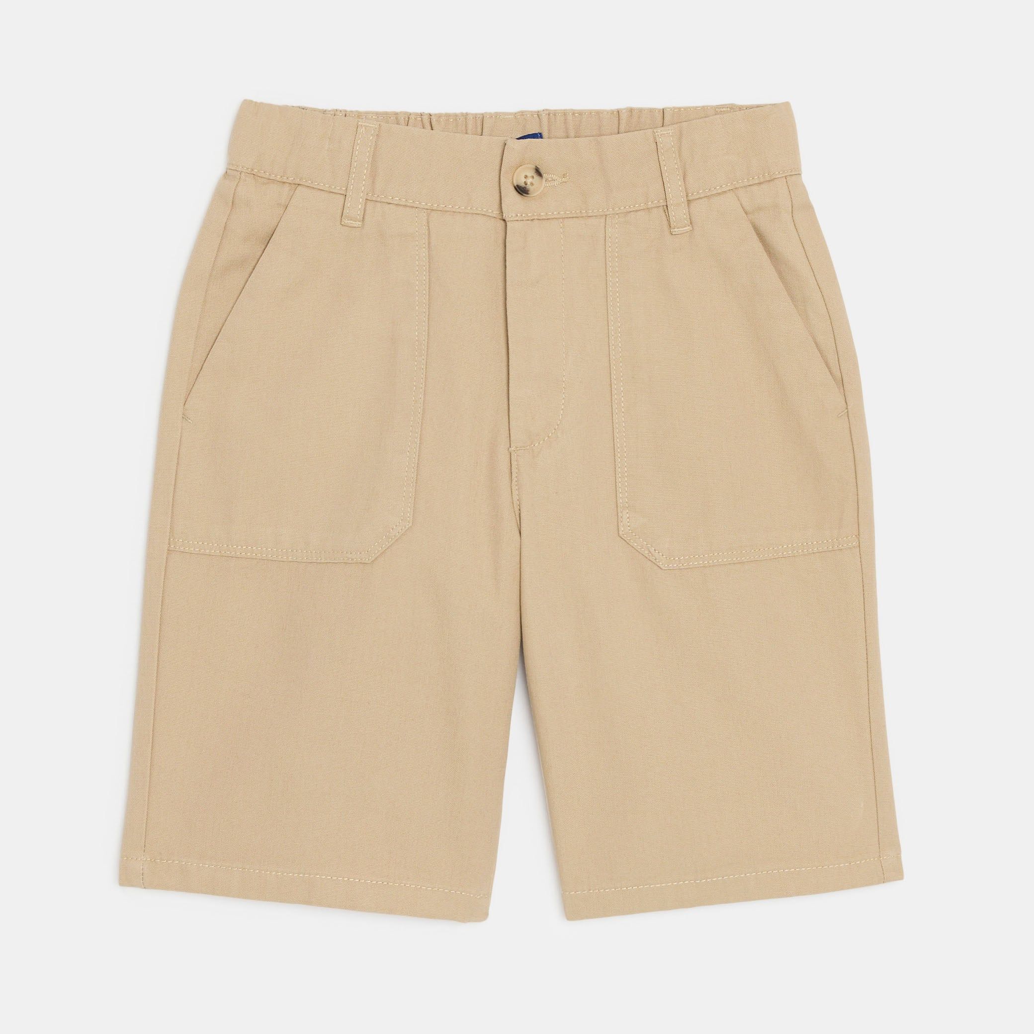 Quần short Bermuda ống đứng cho bé trai