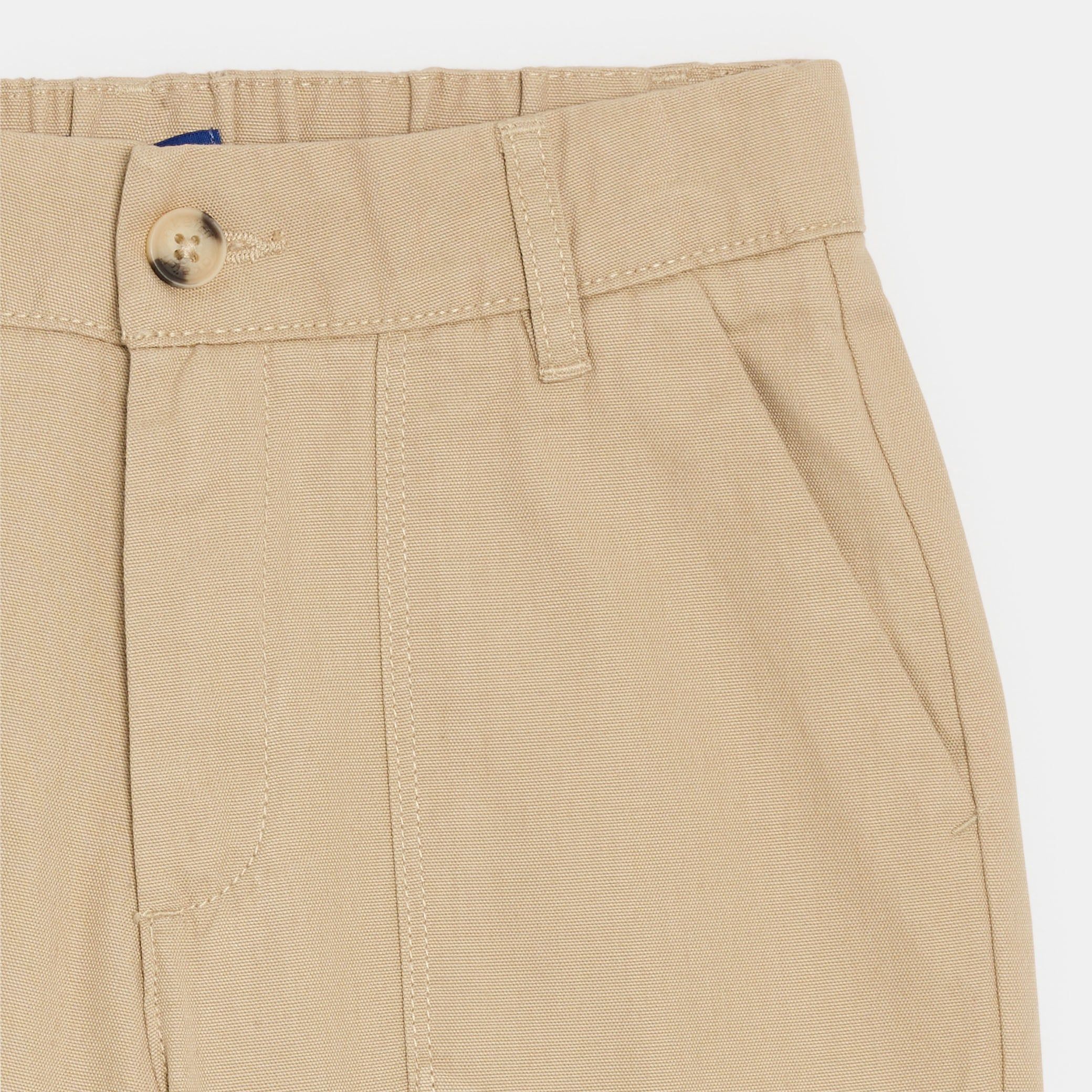 Quần short Bermuda ống đứng cho bé trai
