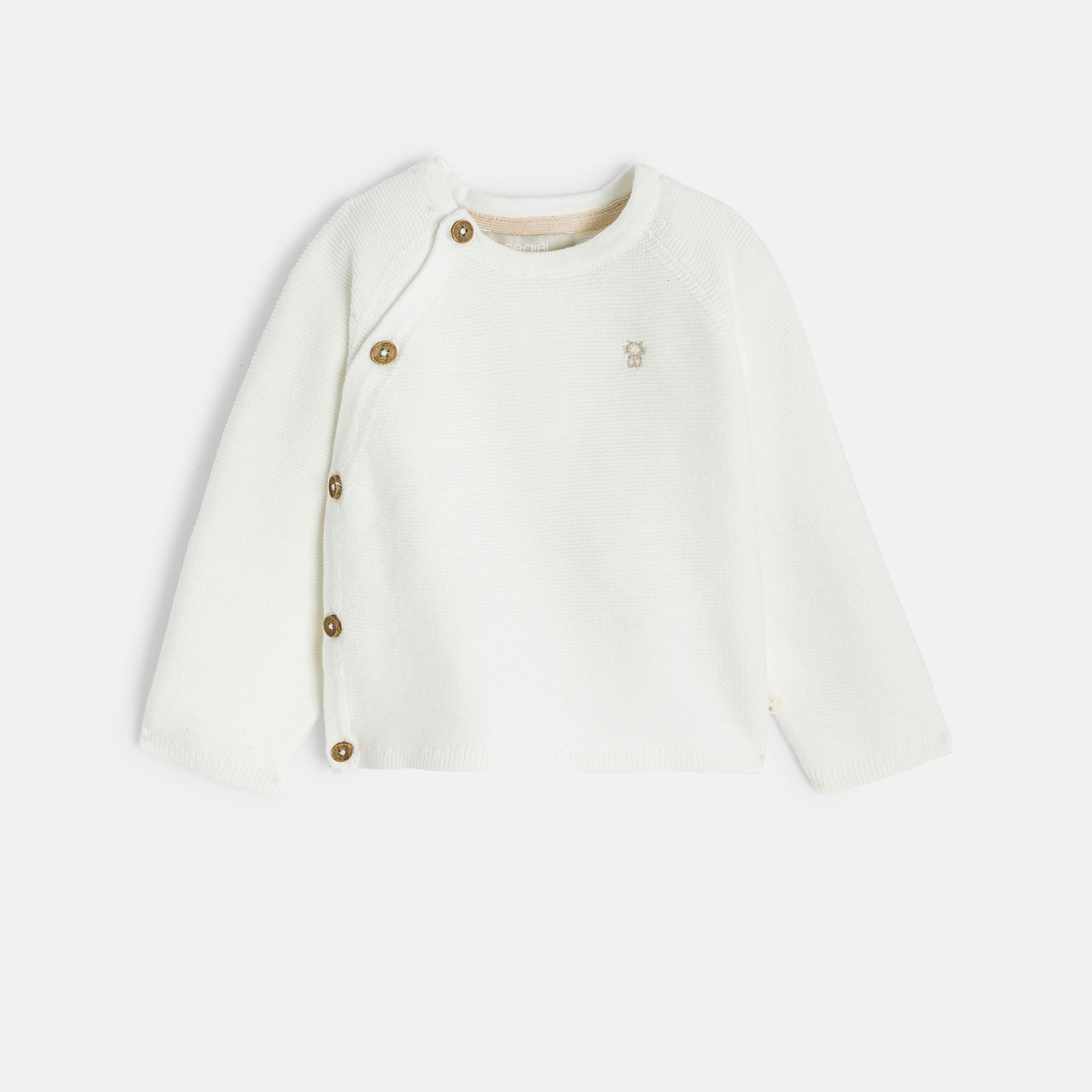 Áo len dệt kim cho bé sơ sinh unisex
