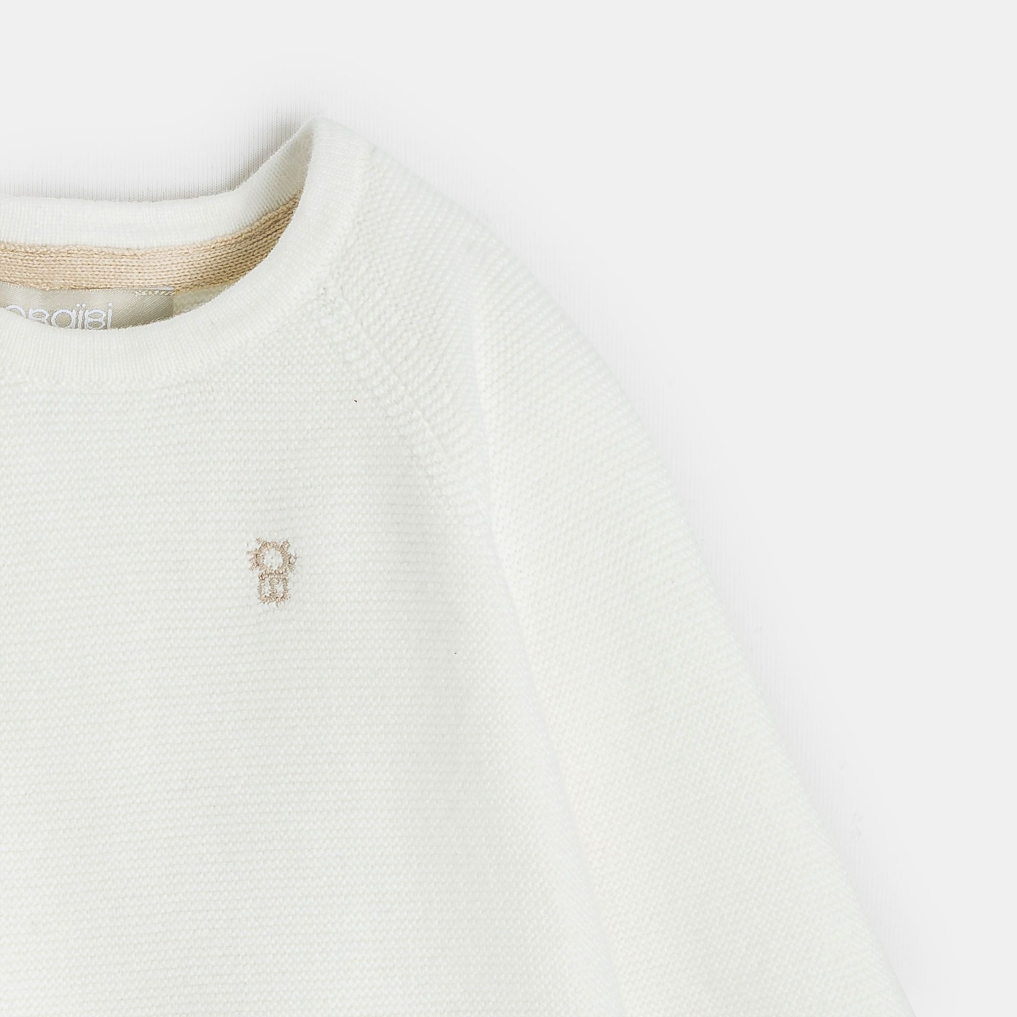 Áo len dệt kim cho bé sơ sinh unisex