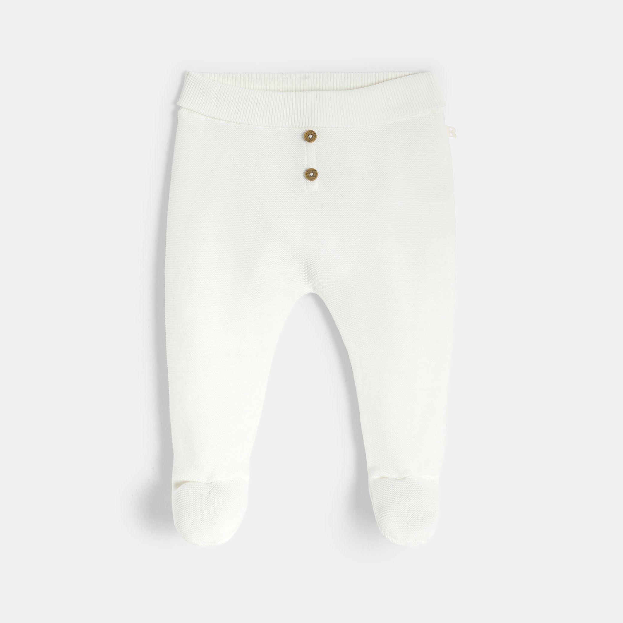 Quần liền tất dệt kim cho bé sơ sinh unisex