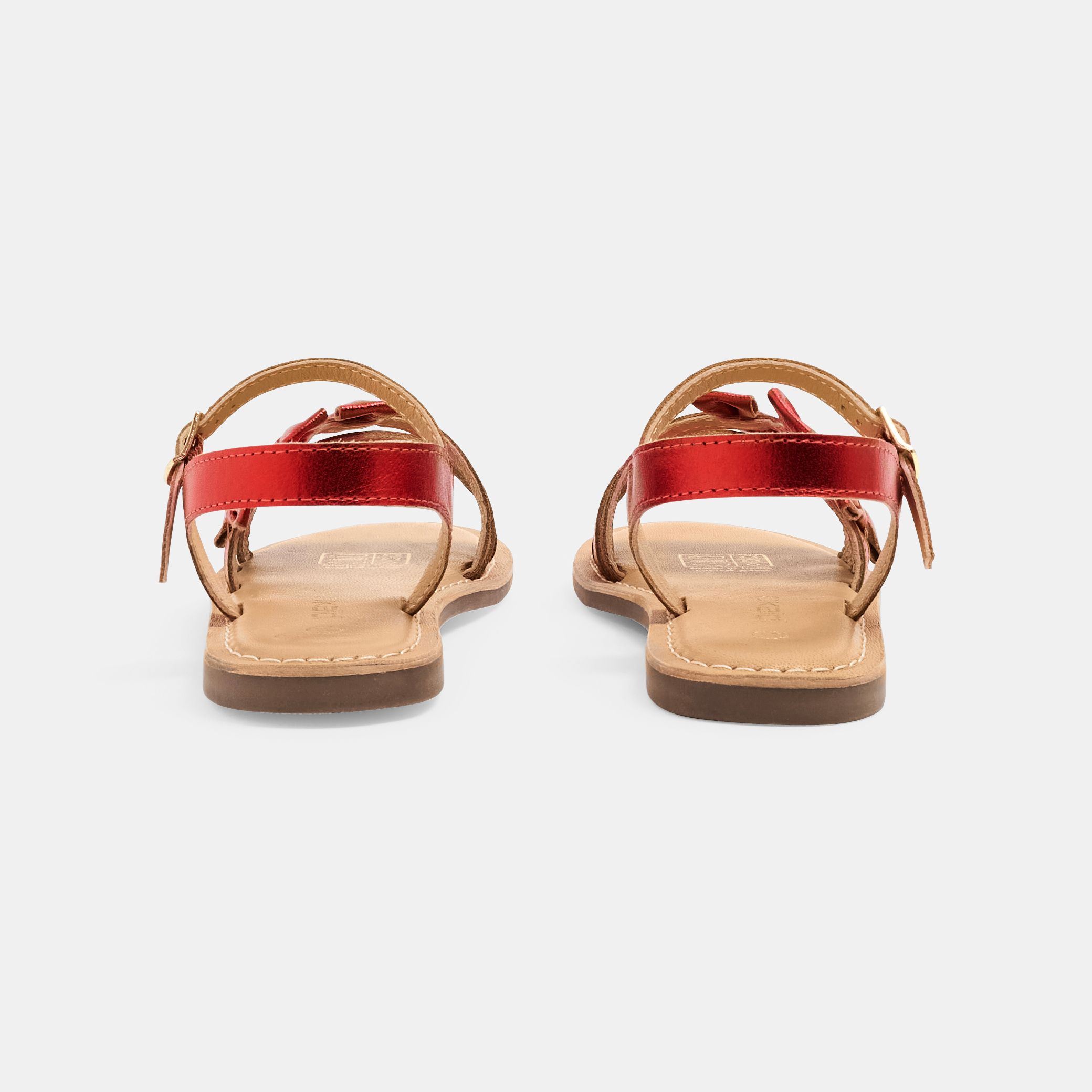 Sandal đính nơ cho bé gái