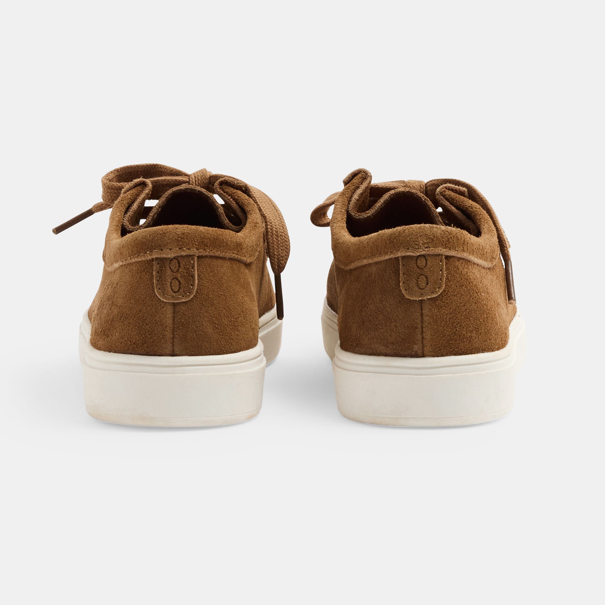 Giày moccasin cho bé trai