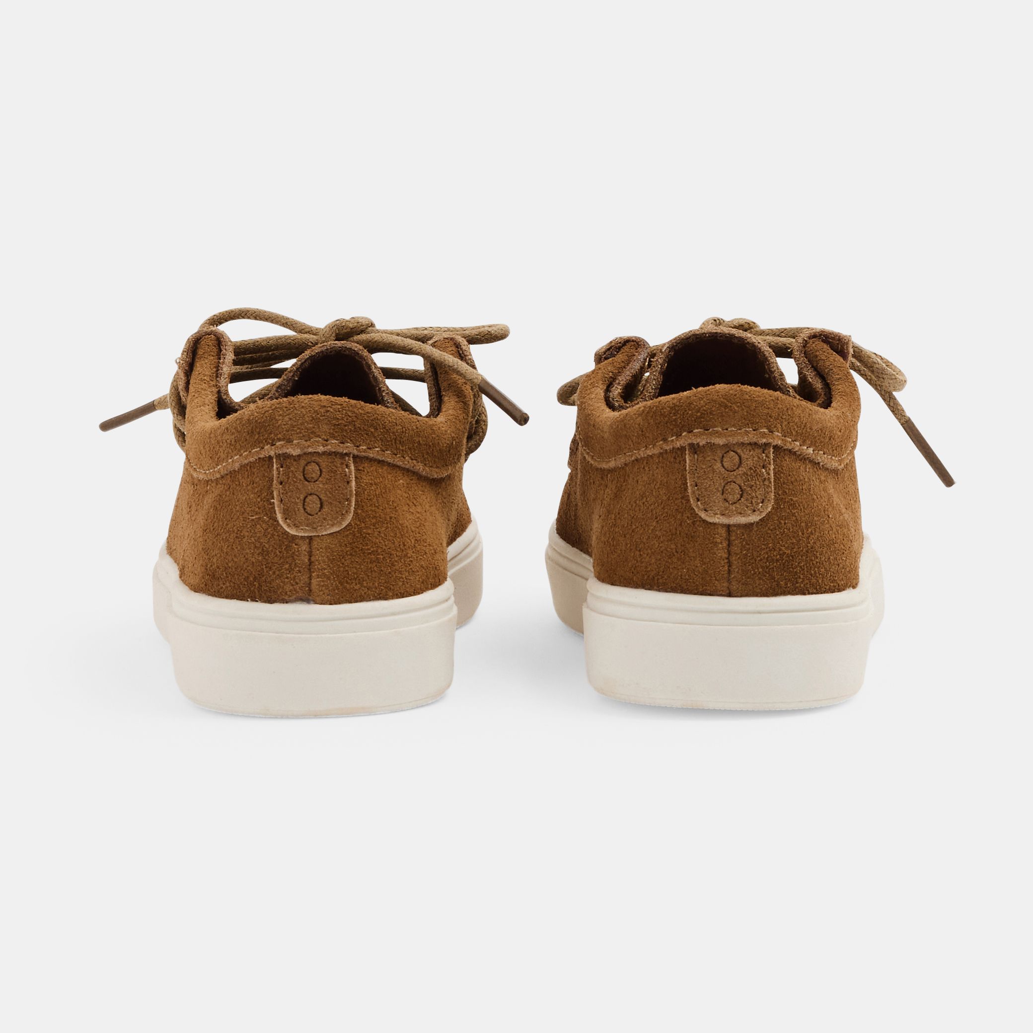Giày moccasin cho bé trai