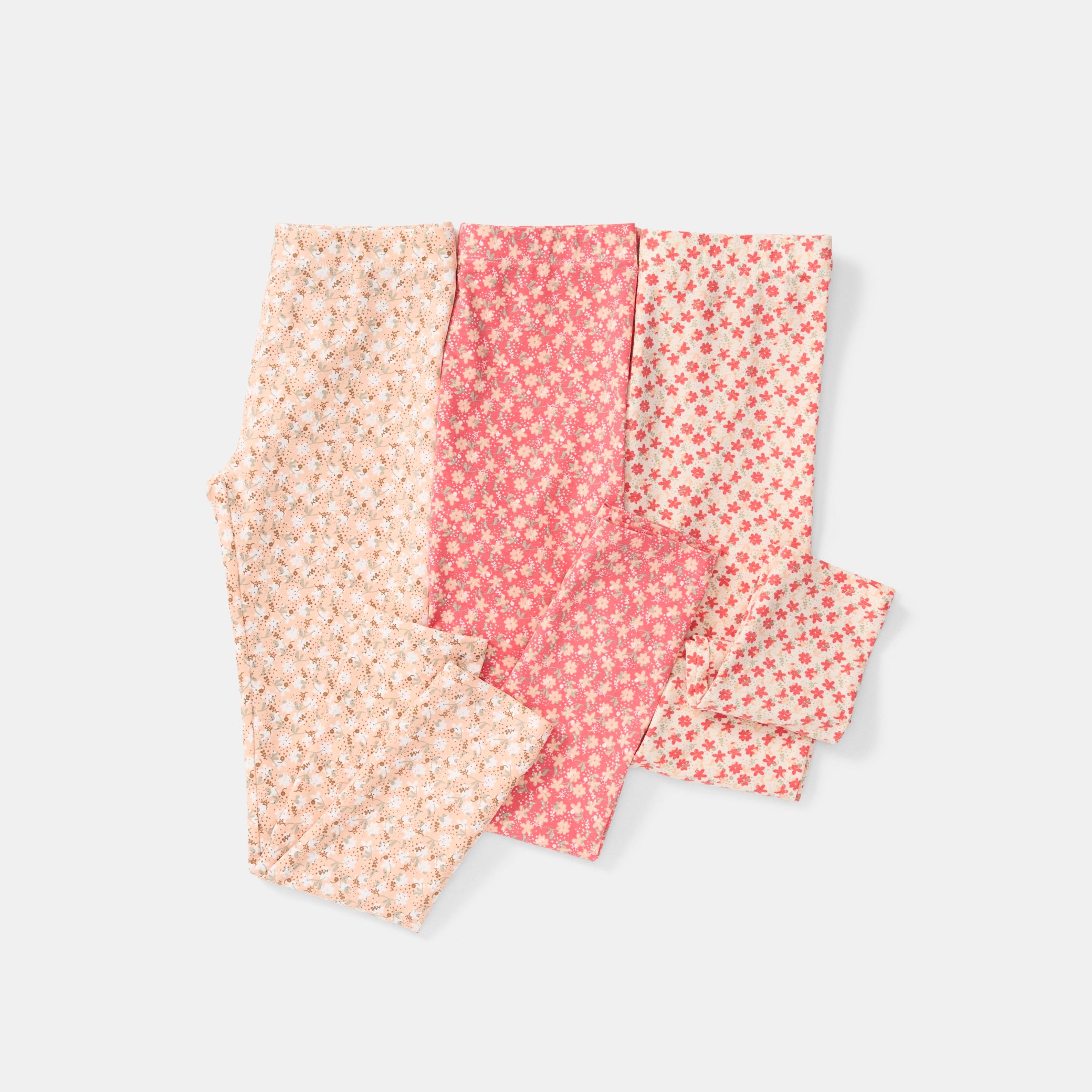Quần leggings họa tiết hoa