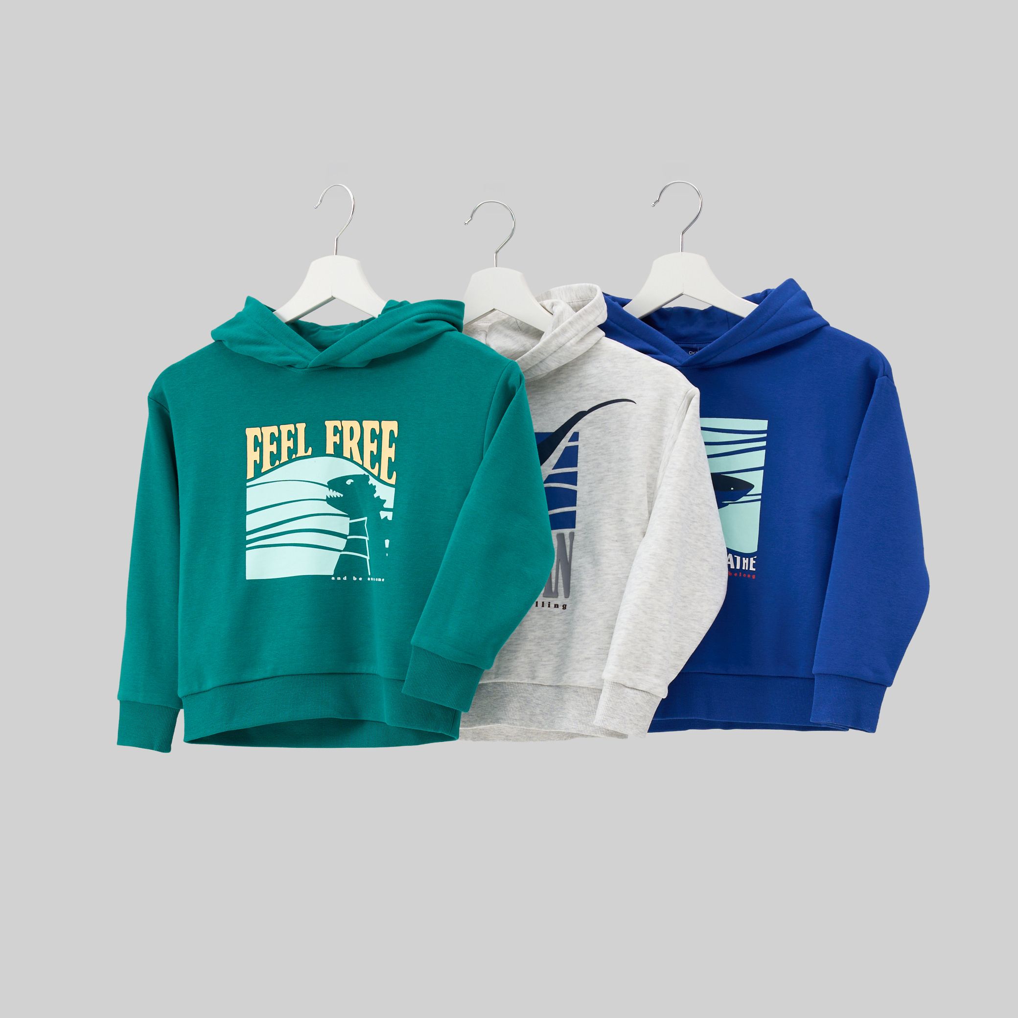 Áo hoodie cho bé trai
