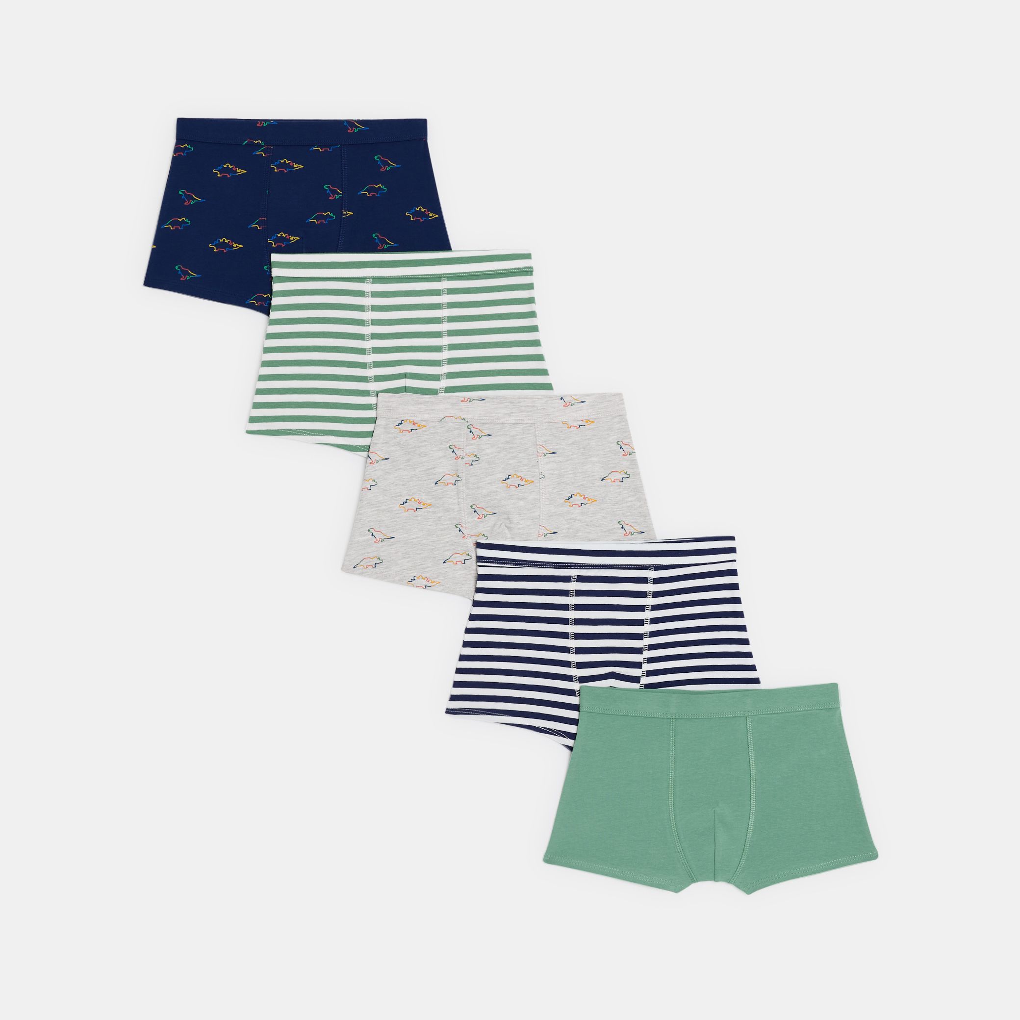 Bộ quần đùi boxer nhiều màu sắc dành cho bé trai