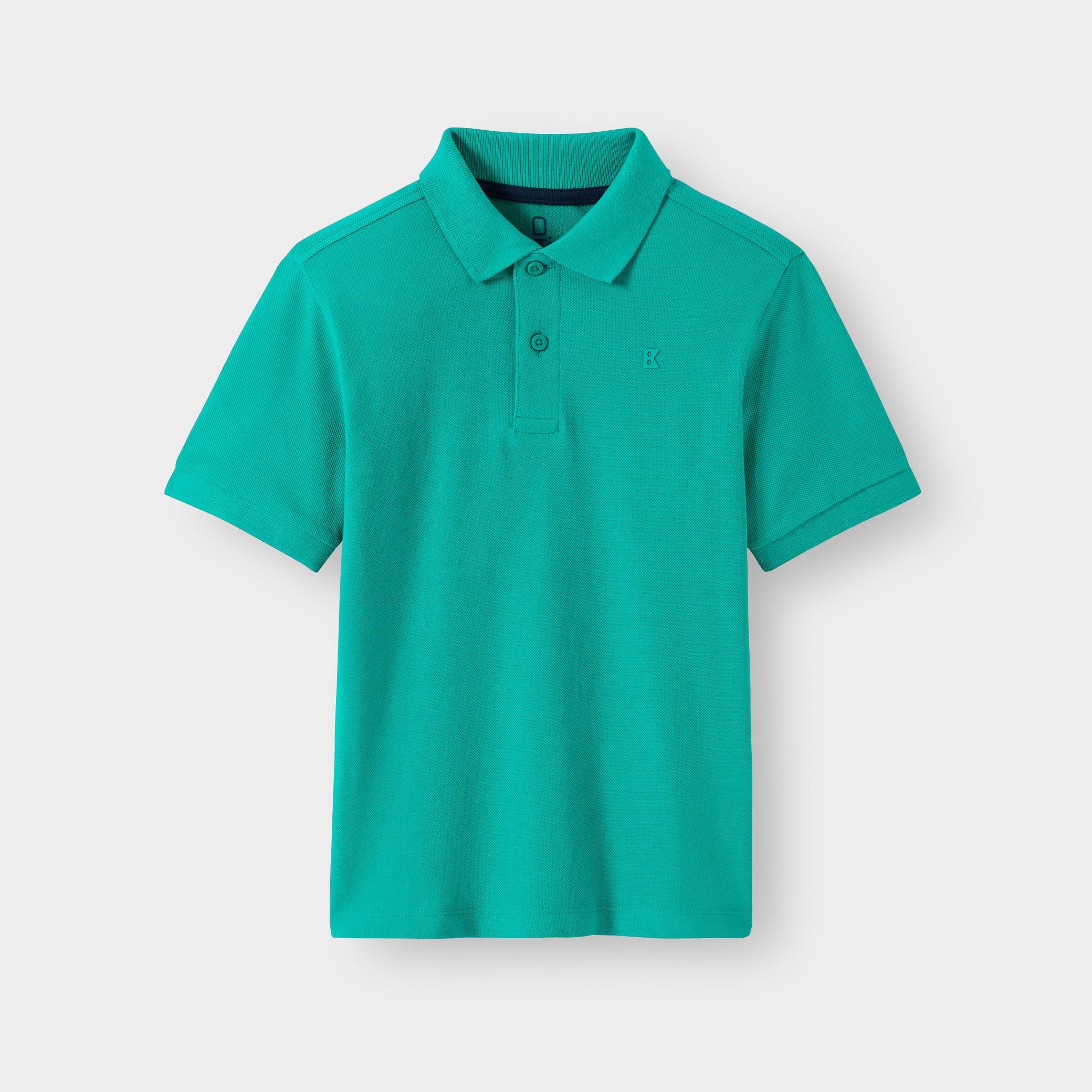 Áo polo vải cotton piqué