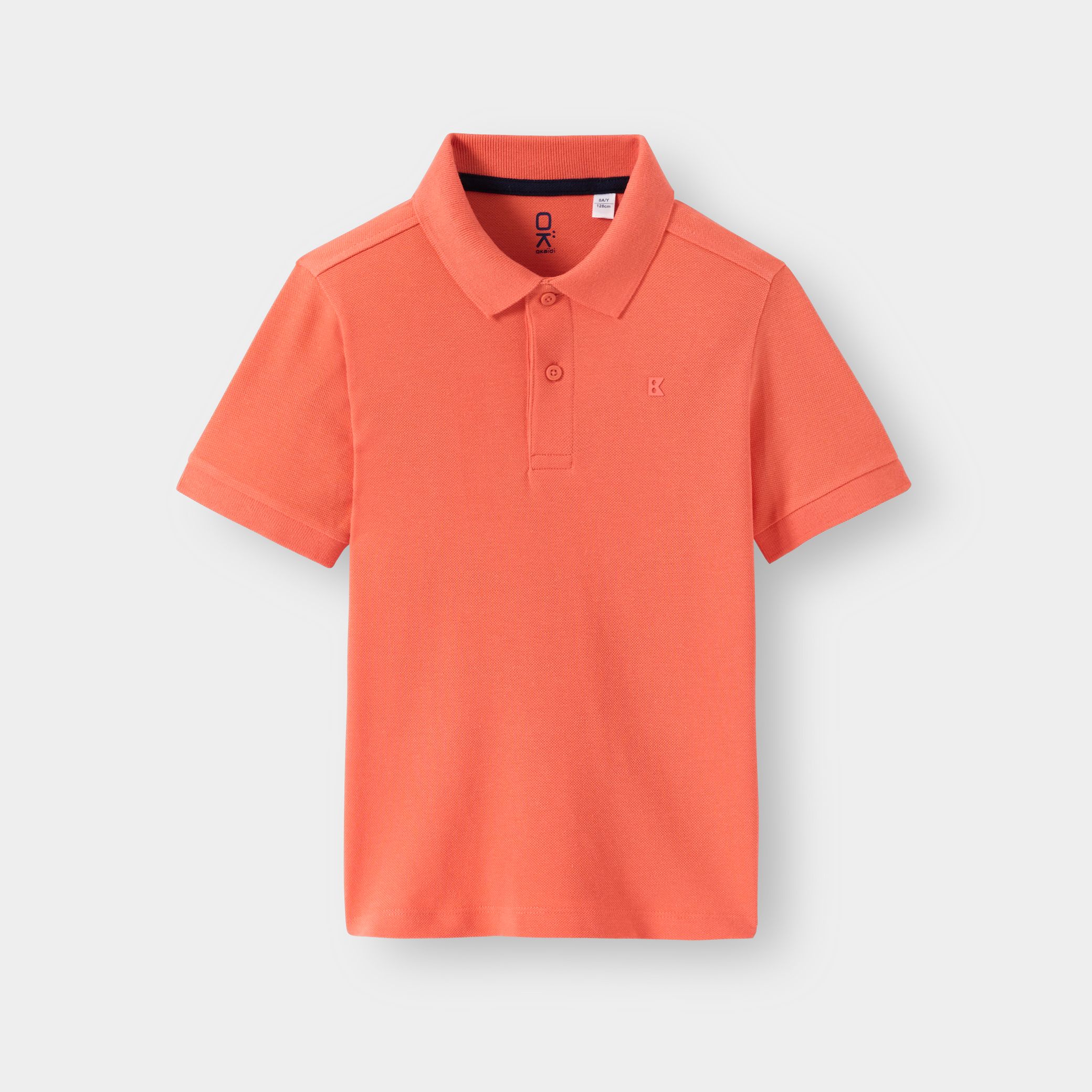 Áo polo vải cotton piqué