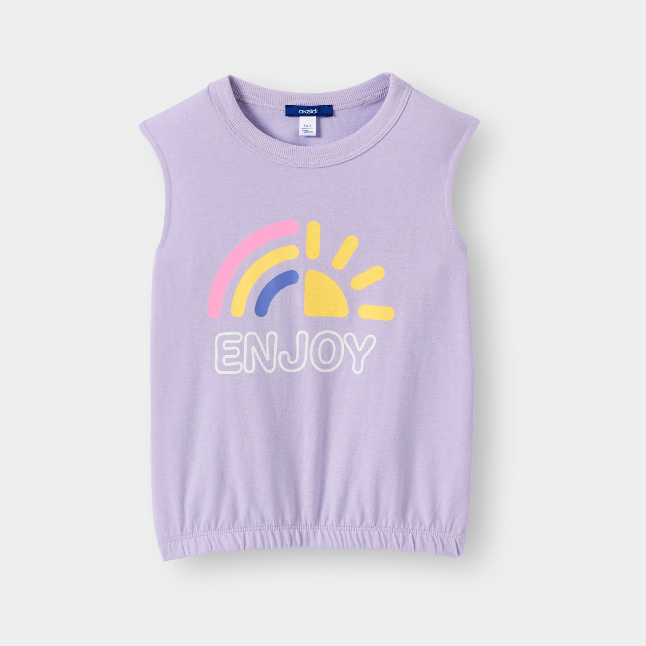 Áo tank top in họa tiết