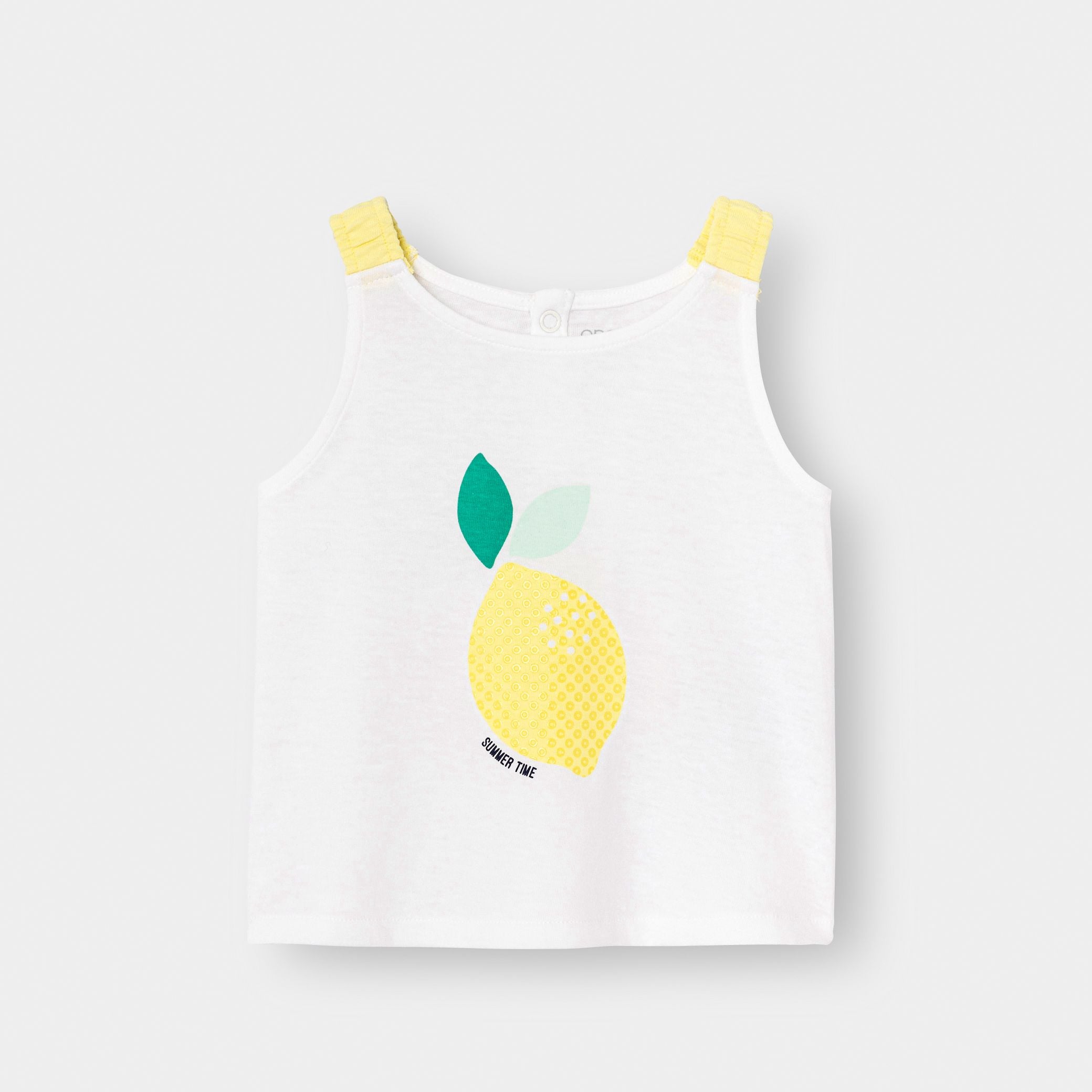 Áo tank top họa tiết quả chanh