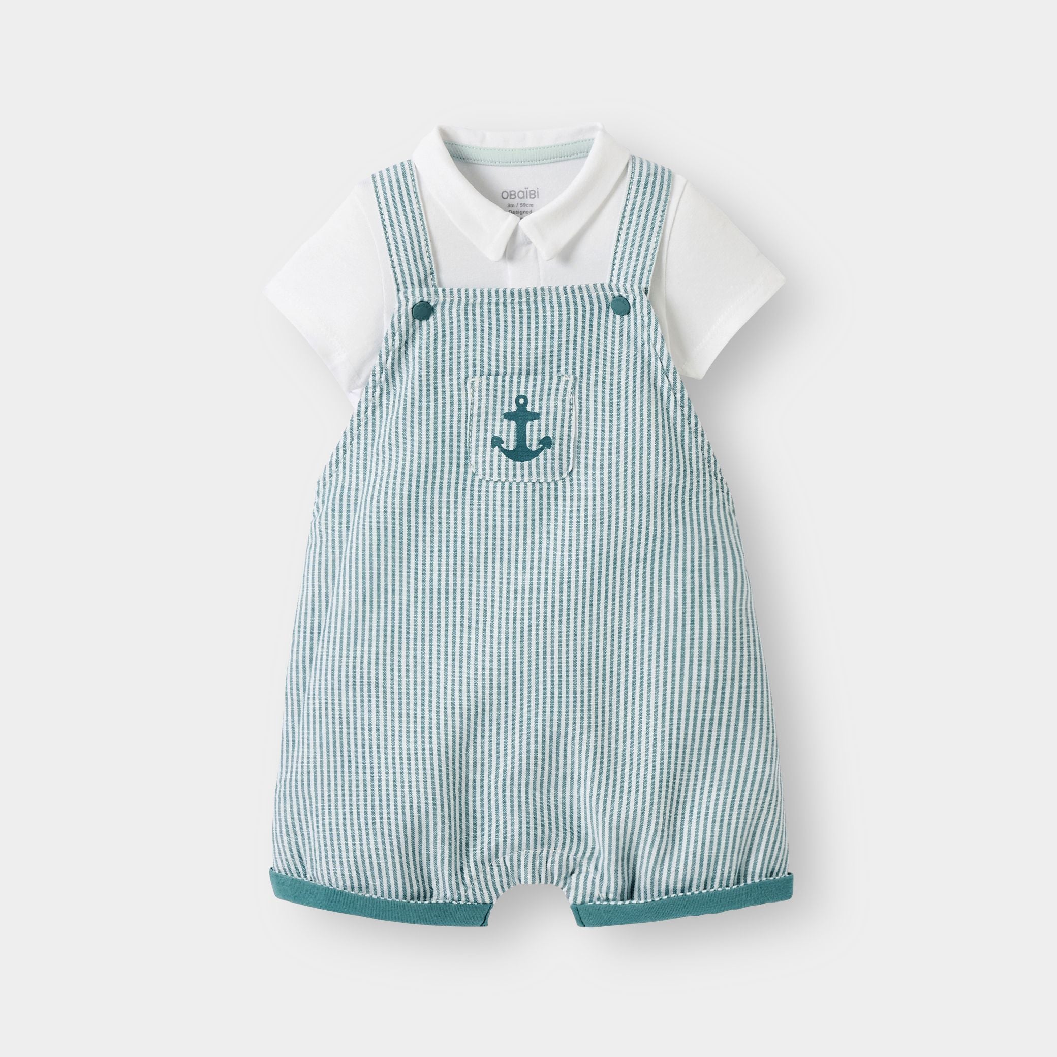 Bộ quần yếm và bodysuit dành cho bé