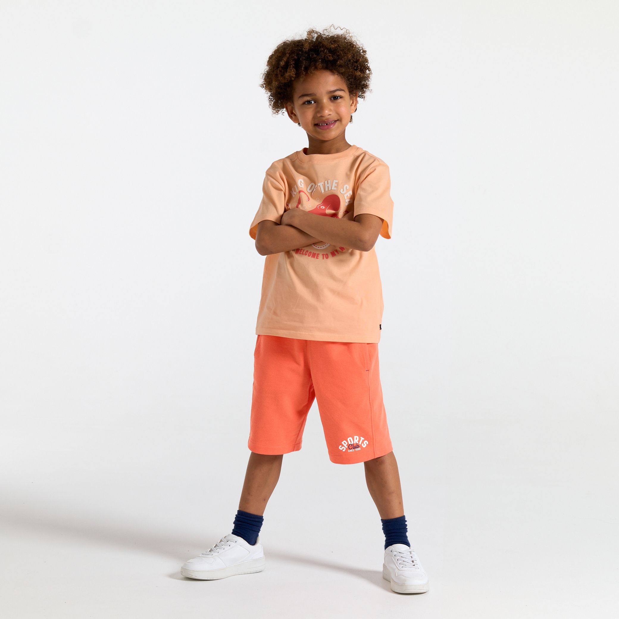 Quần shorts Bermuda cho bé