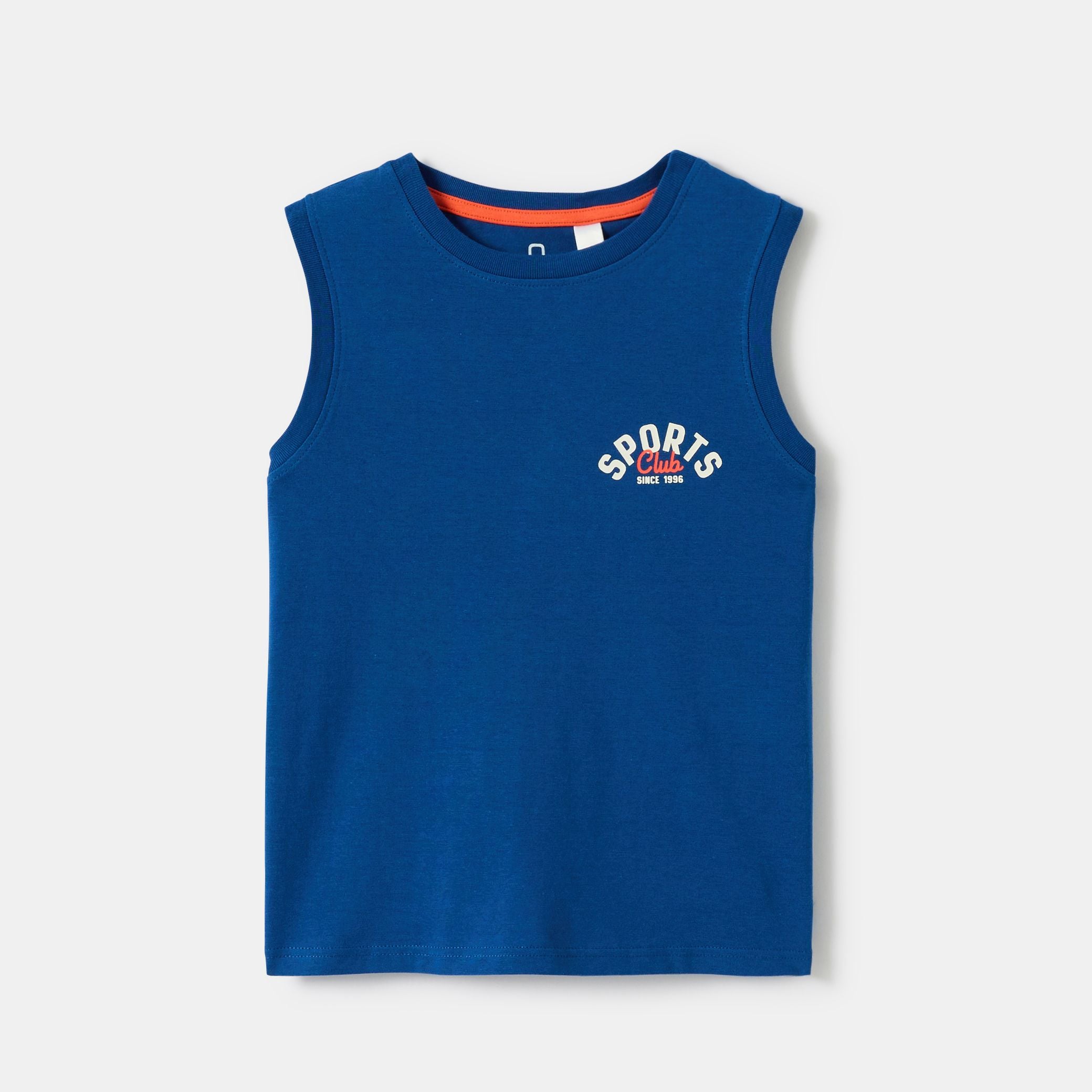 Áo tank top họa tiết cho bé trai