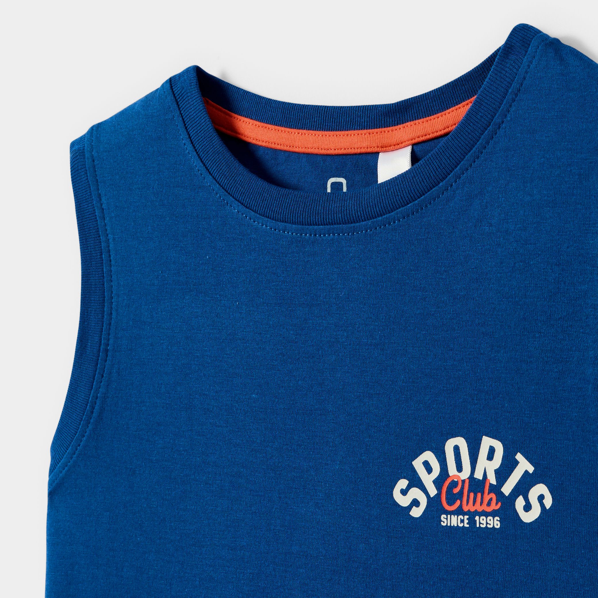 Áo tank top họa tiết cho bé trai