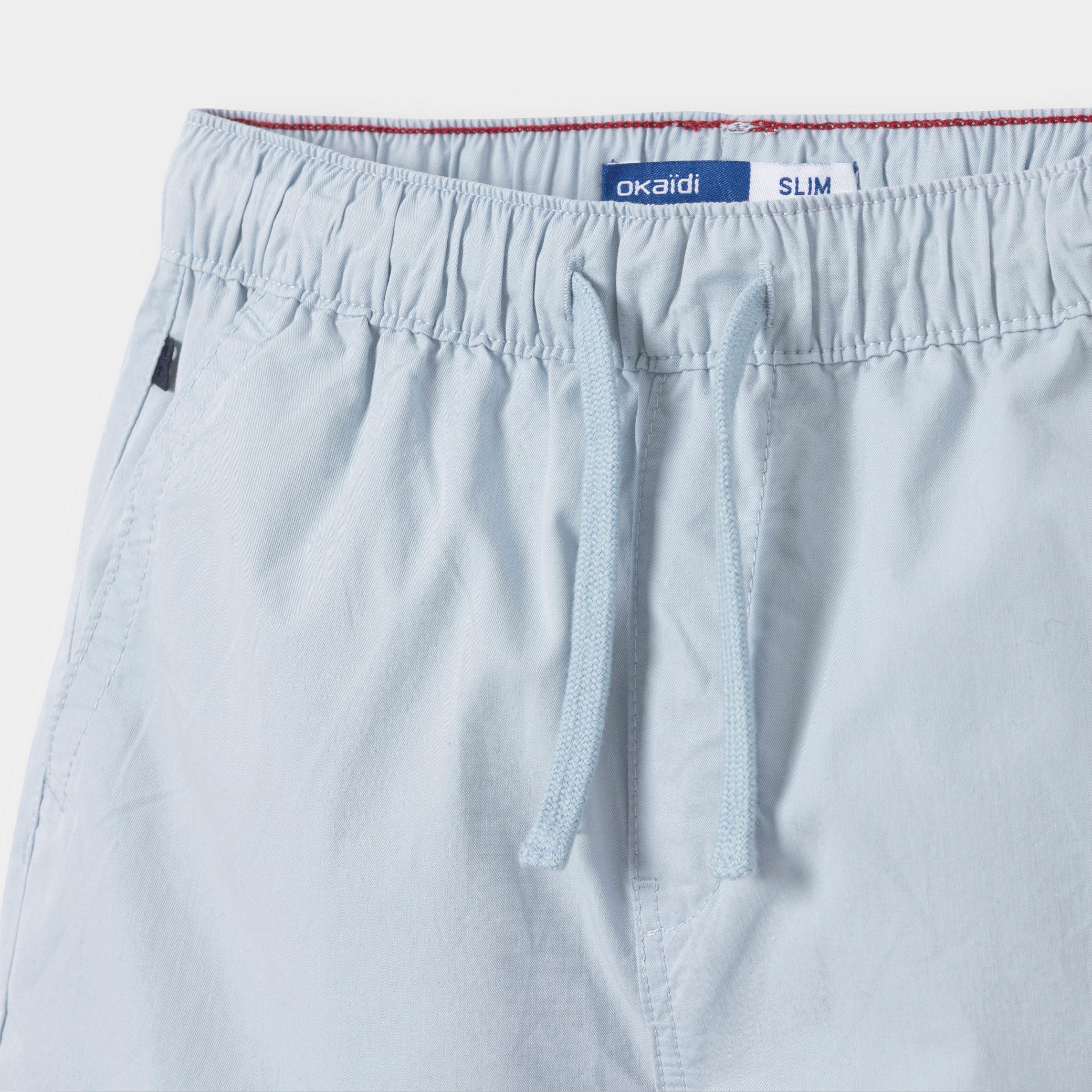 Quần shorts Bermuda vải cotton