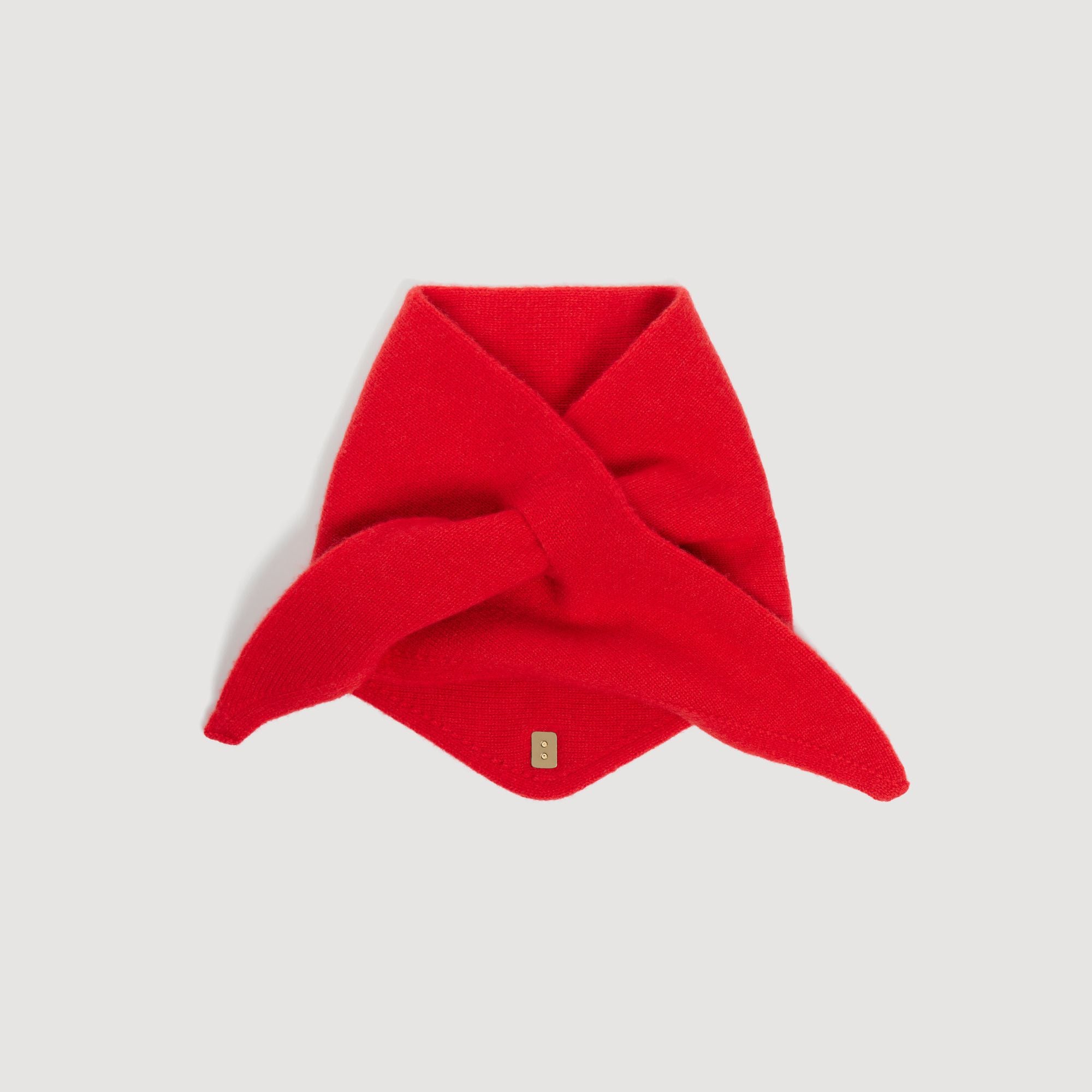 Khăn bandana len và cashmere buộc dây