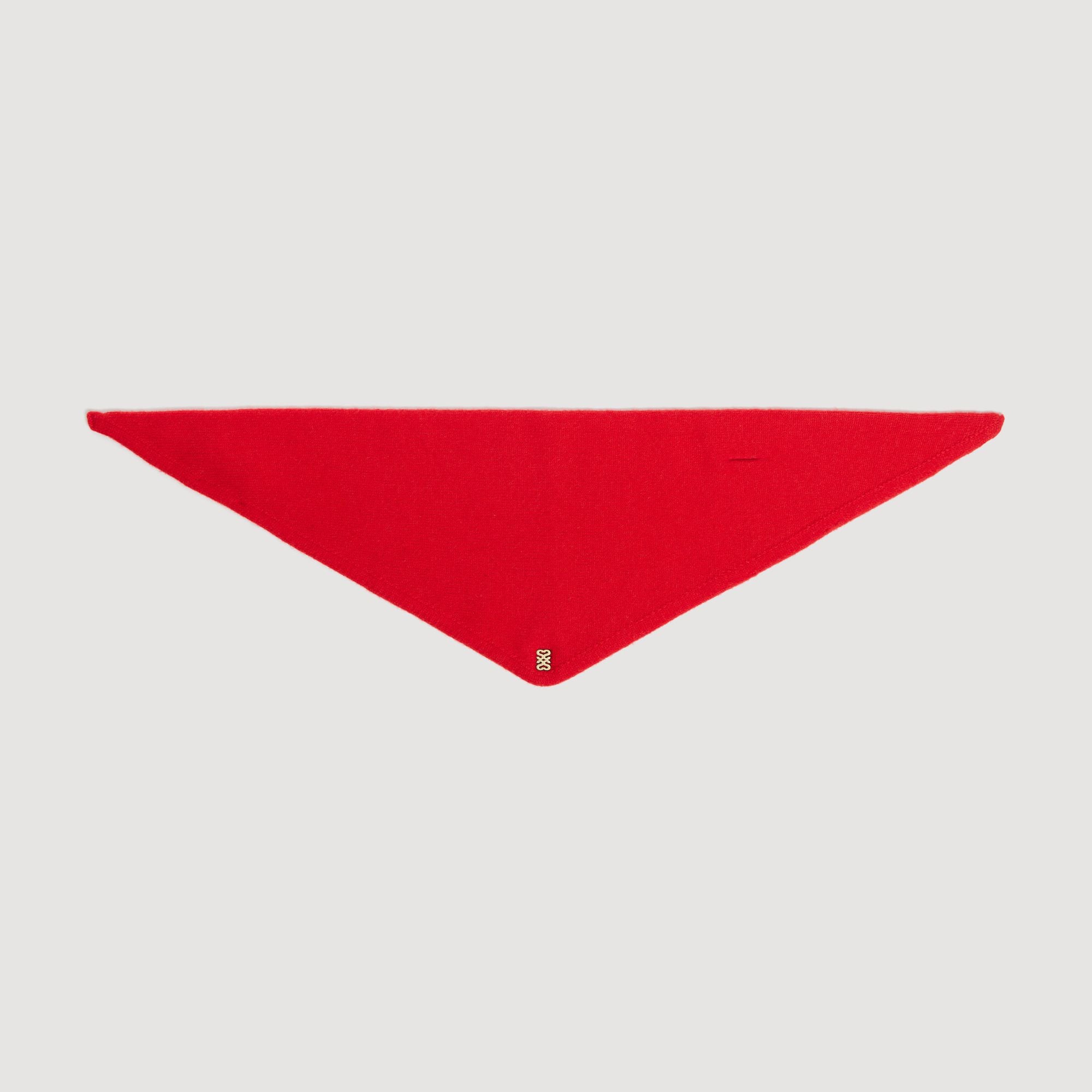 Khăn bandana len và cashmere buộc dây