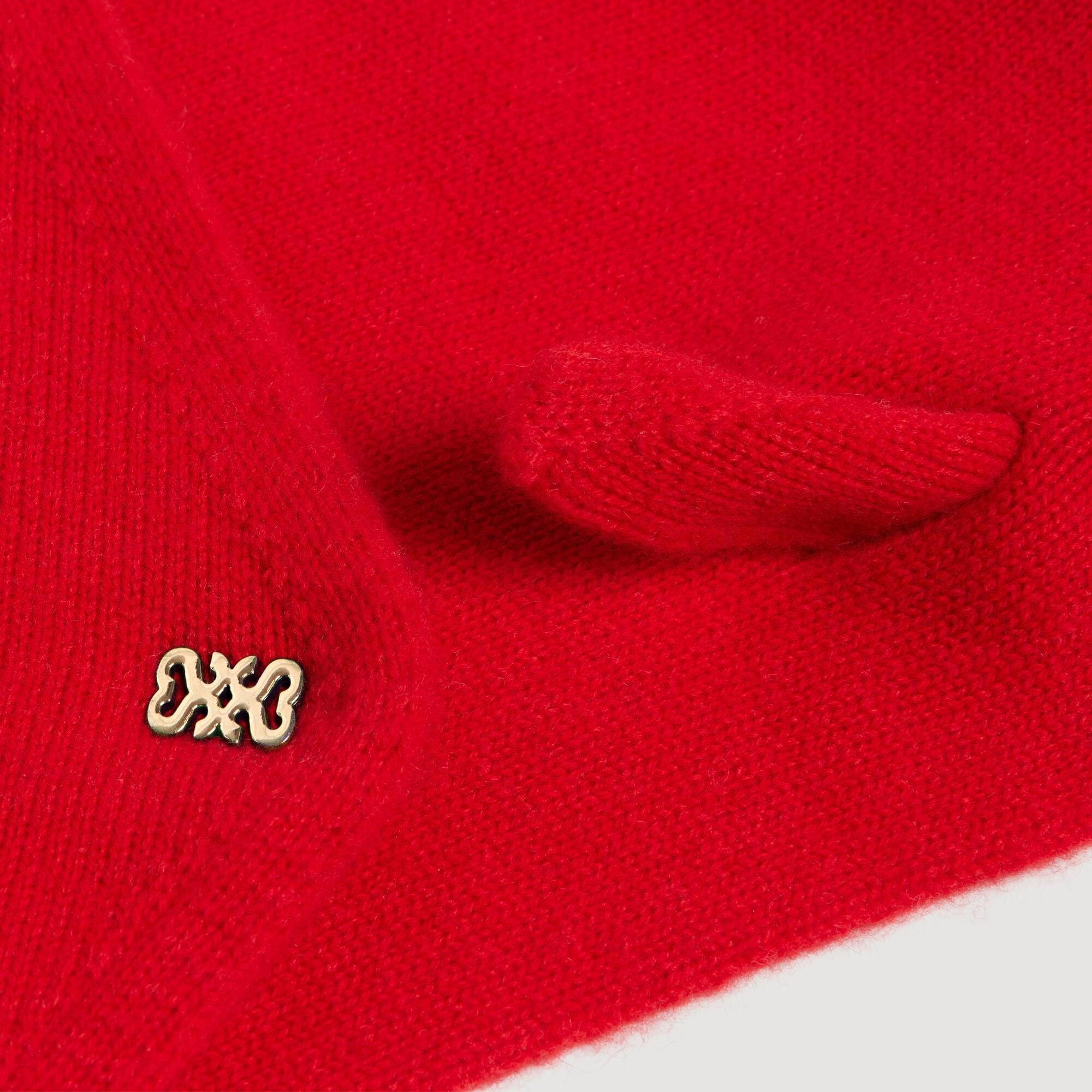 Khăn bandana len và cashmere buộc dây