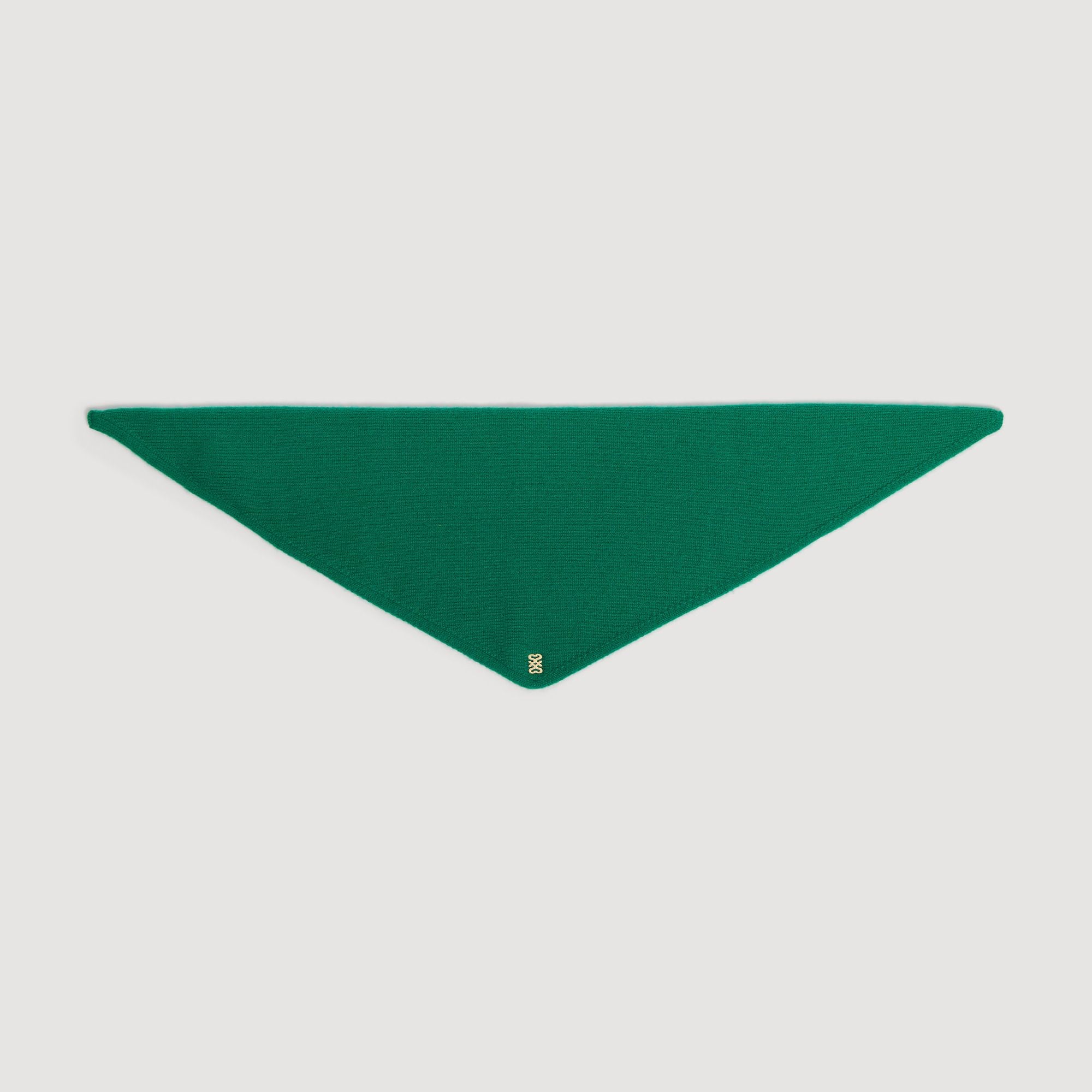 Khăn bandana len và cashmere buộc dây