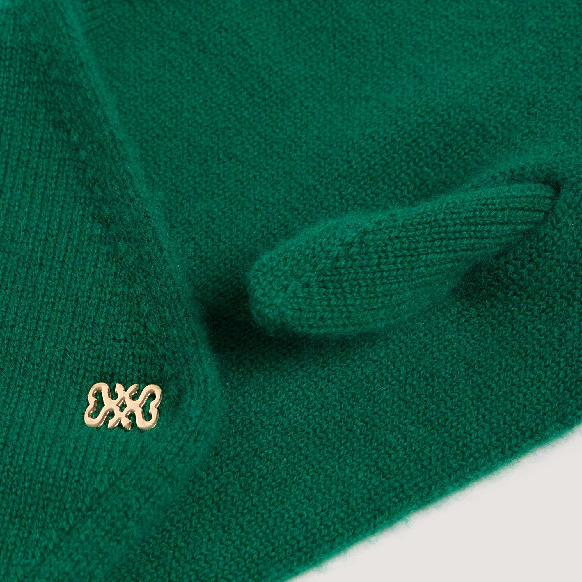 Khăn bandana len và cashmere buộc dây