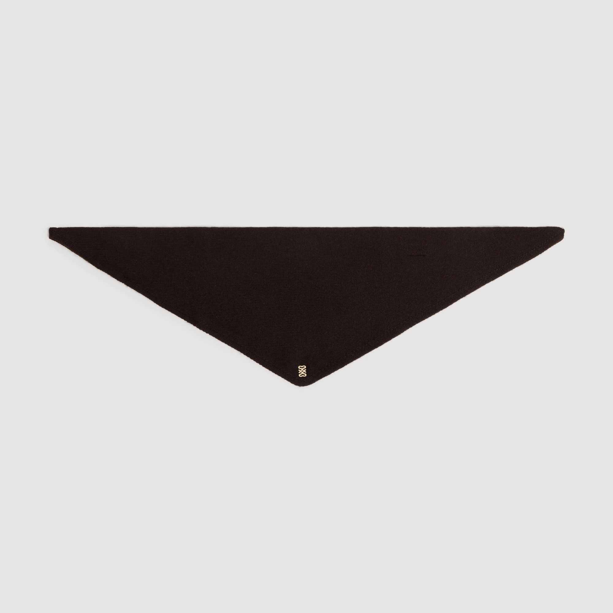 Khăn bandana len và cashmere buộc dây