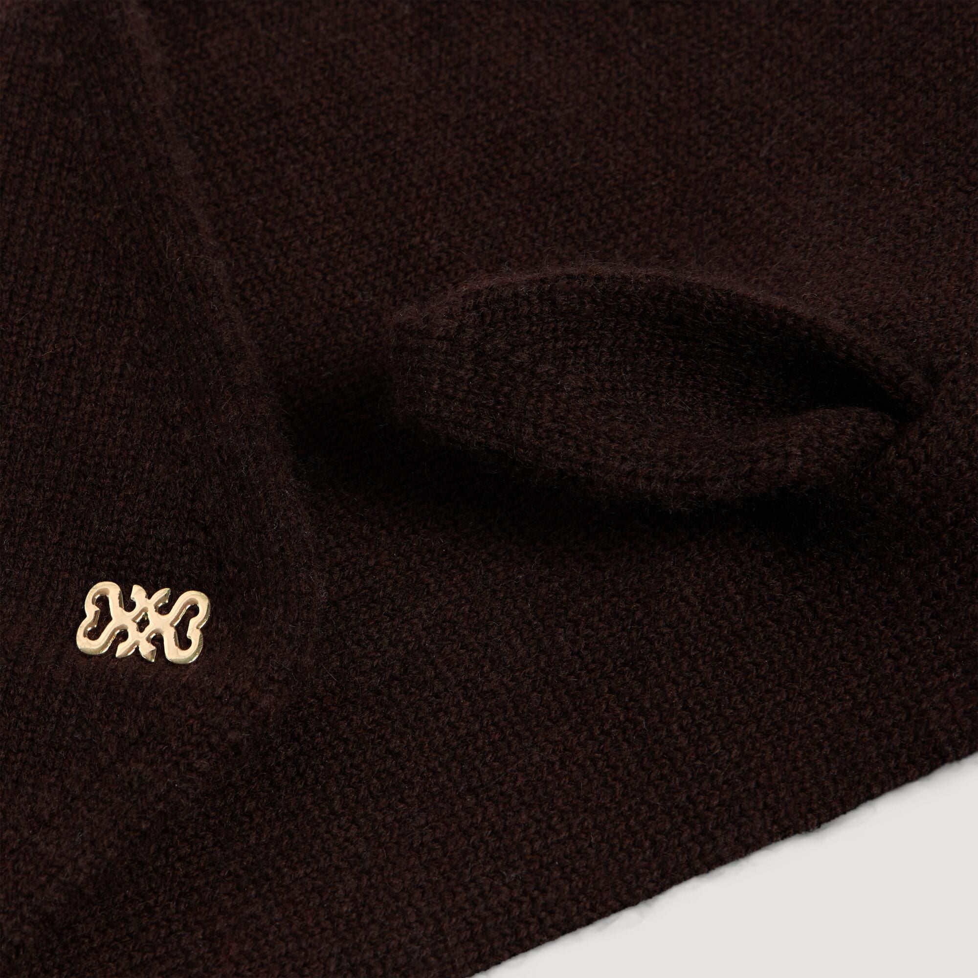 Khăn bandana len và cashmere buộc dây