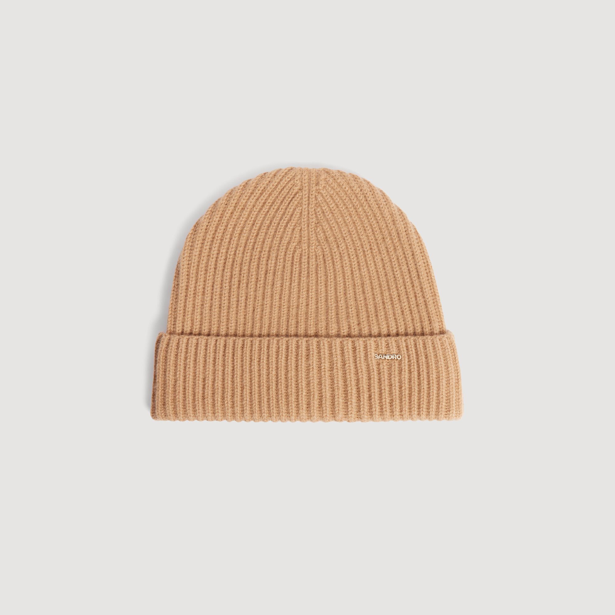 Mũ len cashmere Ju