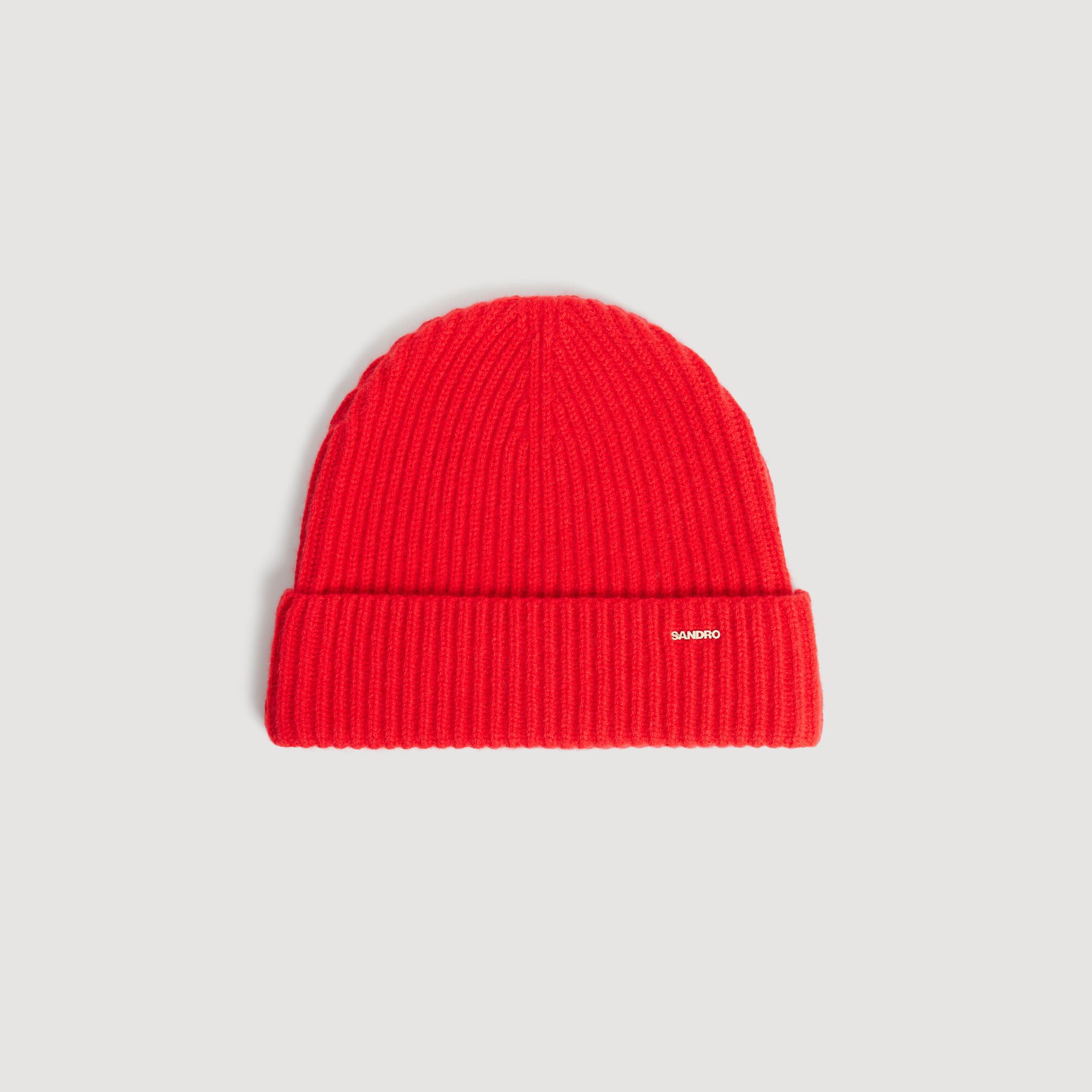Mũ len cashmere Ju