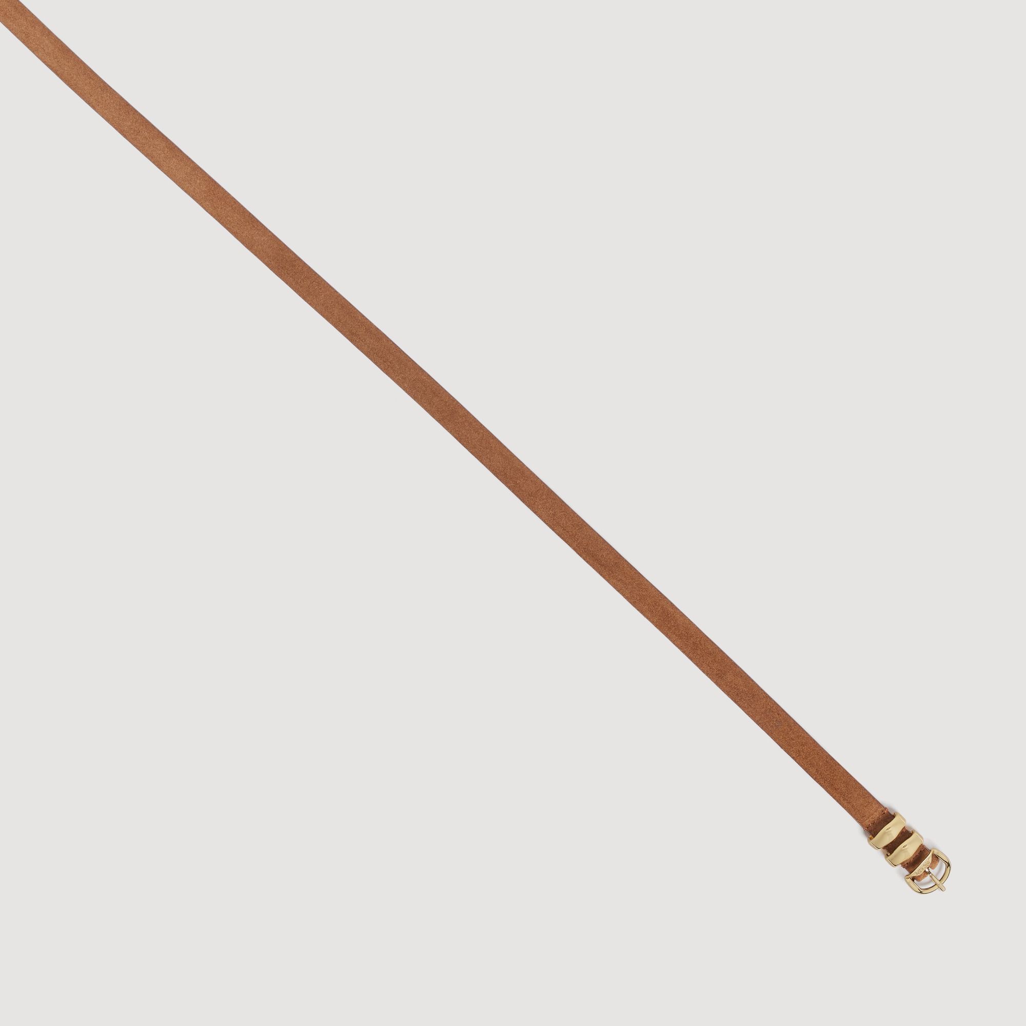 Sandro - Thắt lưng da suede