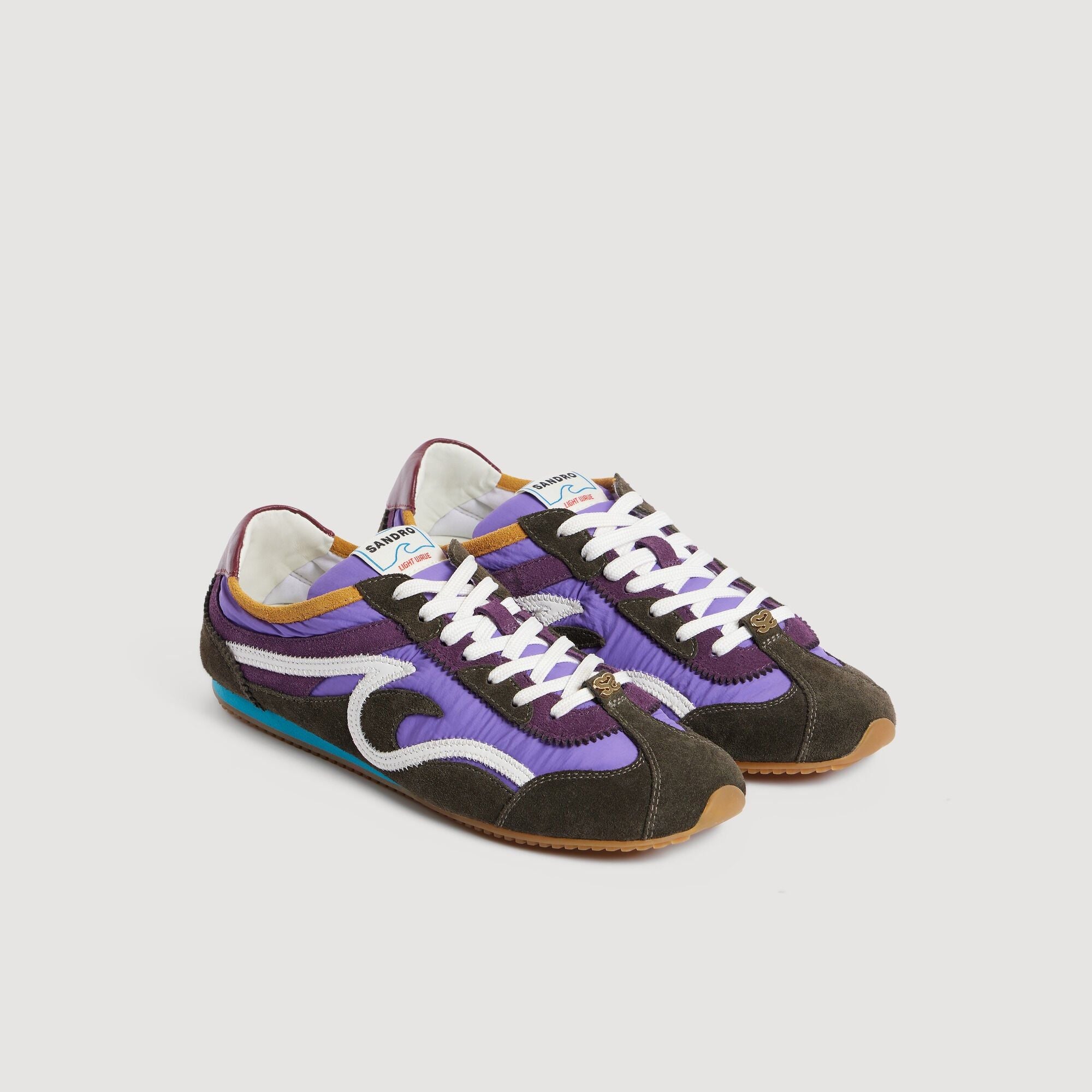 Giày sneakers Mixed-material Light Wave