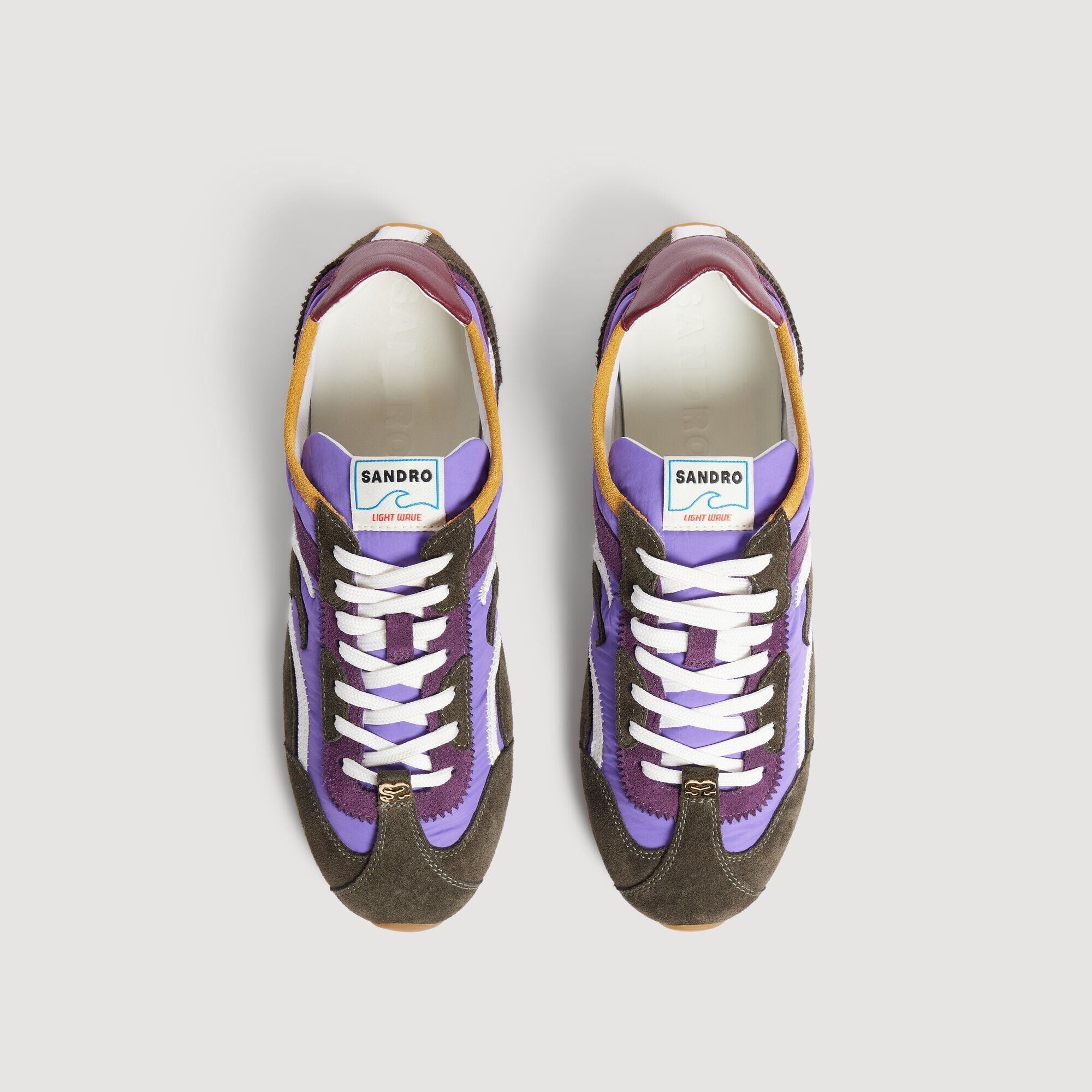 Giày sneakers Mixed-material Light Wave