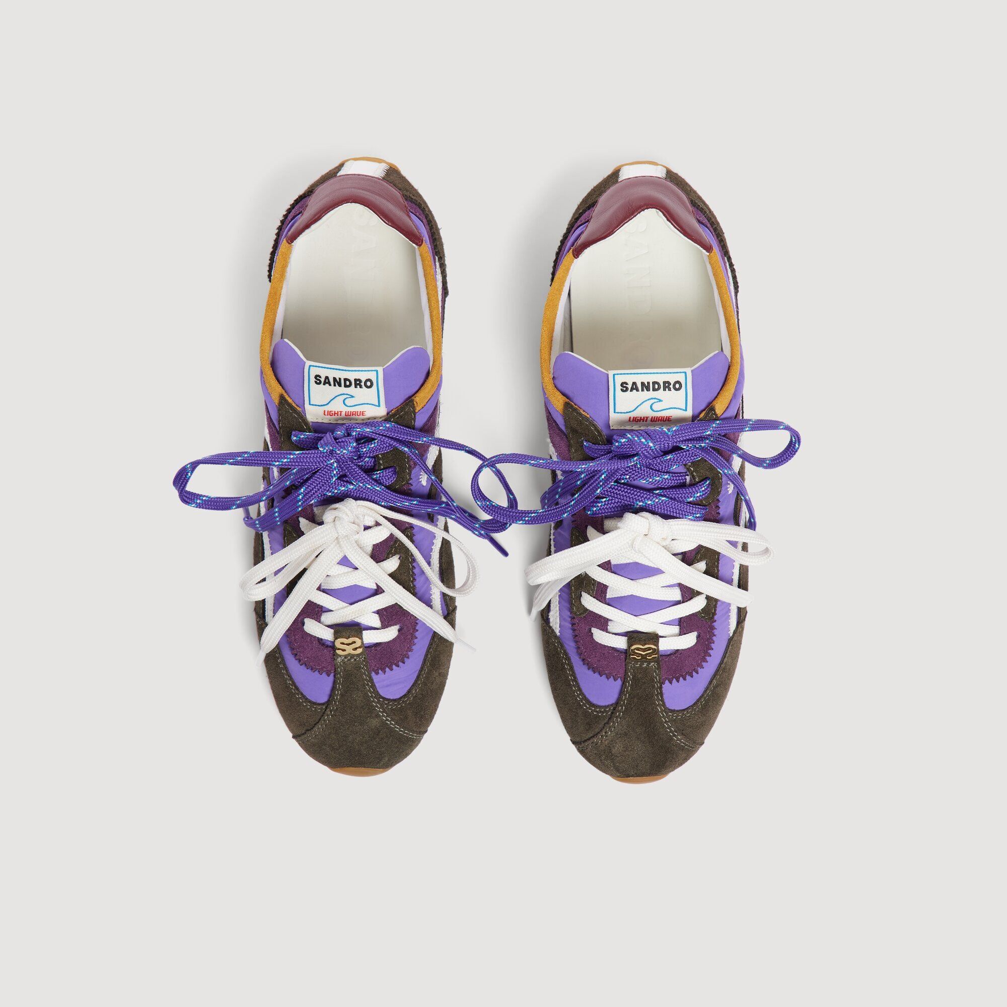 Giày sneakers Mixed-material Light Wave